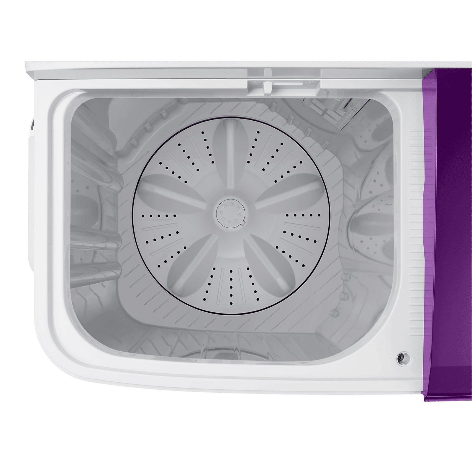 SAMSUNG 6 kg 5 Star Semi Automatic Washing Machine with Air Turbo Drying (WT60R2000LL/TL, Light Grey & Violet)_11