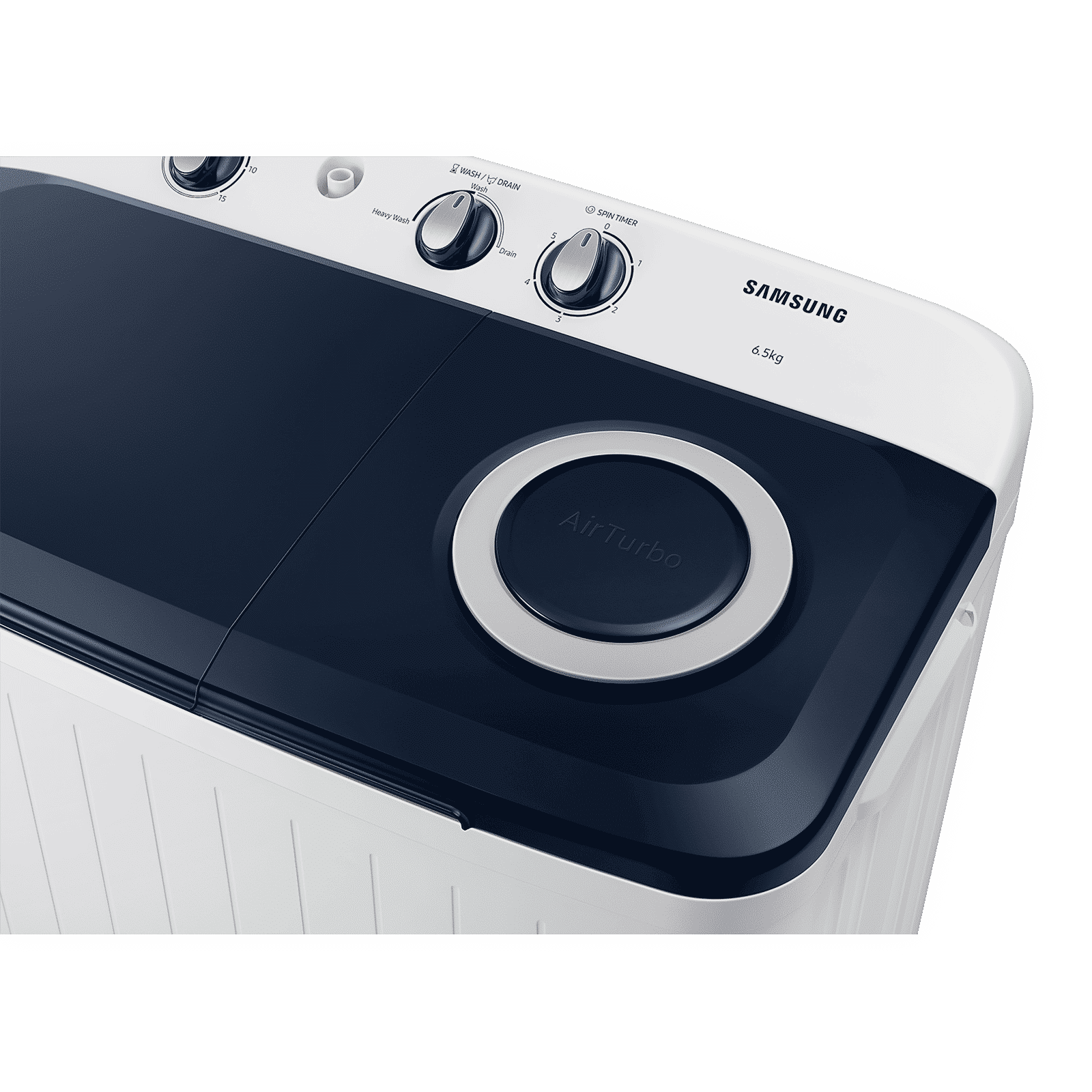 SAMSUNG 6.5 kg 5 Star Semi Automatic Washing Machine with Air Turbo Drying (WT65R2200LL/TL, Light Gray & Blue Base) SAMSUNG 6.5 kg 5 Star Semi Automatic Washing Machine with Air Turbo Drying (WT65R2200LL/TL, Light Gray & Blue Base)_9