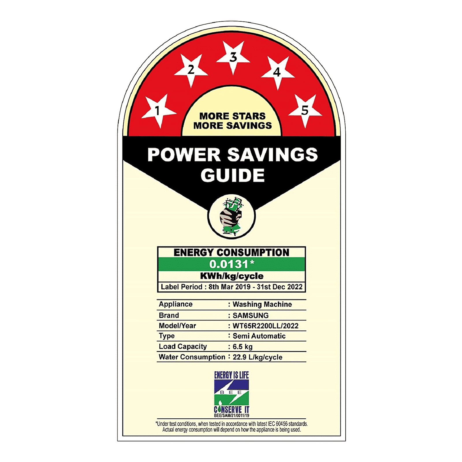 SAMSUNG 6.5 kg 5 Star Semi Automatic Washing Machine with Air Turbo Drying (WT65R2200LL/TL, Light Gray & Blue Base) SAMSUNG 6.5 kg 5 Star Semi Automatic Washing Machine with Air Turbo Drying (WT65R2200LL/TL, Light Gray & Blue Base)_11