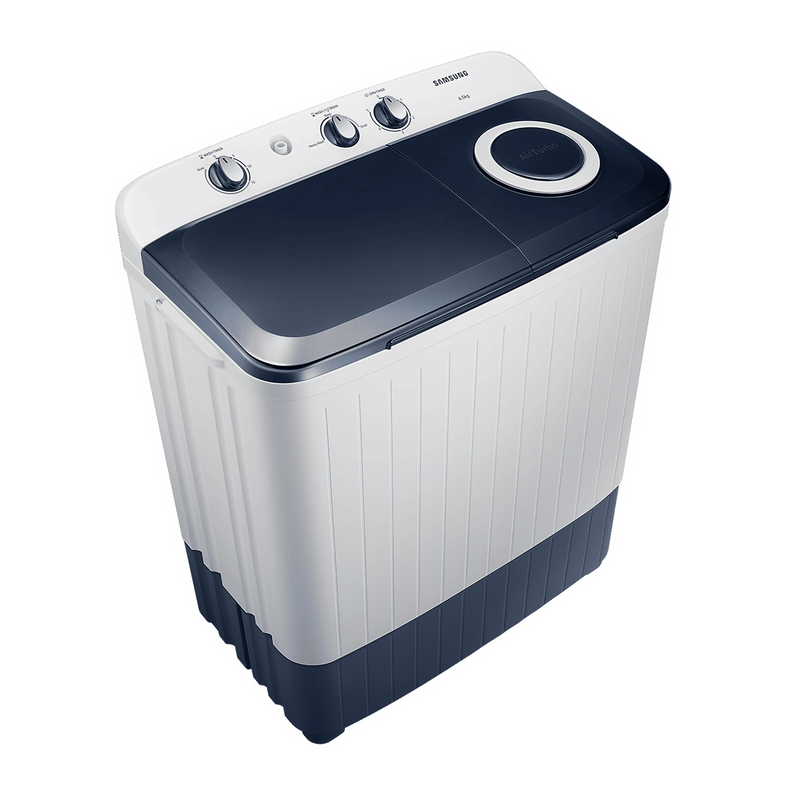 SAMSUNG 6.5 kg 5 Star Semi Automatic Washing Machine with Air Turbo Drying (WT65R2200LL/TL, Light Gray & Blue Base) SAMSUNG 6.5 kg 5 Star Semi Automatic Washing Machine with Air Turbo Drying (WT65R2200LL/TL, Light Gray & Blue Base)_13