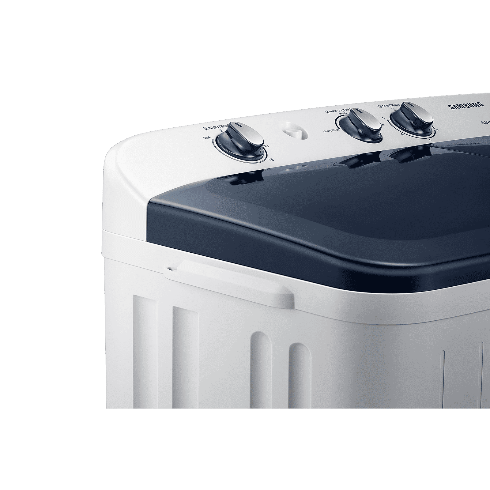 SAMSUNG 6.5 kg 5 Star Semi Automatic Washing Machine with Air Turbo Drying (WT65R2200LL/TL, Light Gray & Blue Base) SAMSUNG 6.5 kg 5 Star Semi Automatic Washing Machine with Air Turbo Drying (WT65R2200LL/TL, Light Gray & Blue Base)_14