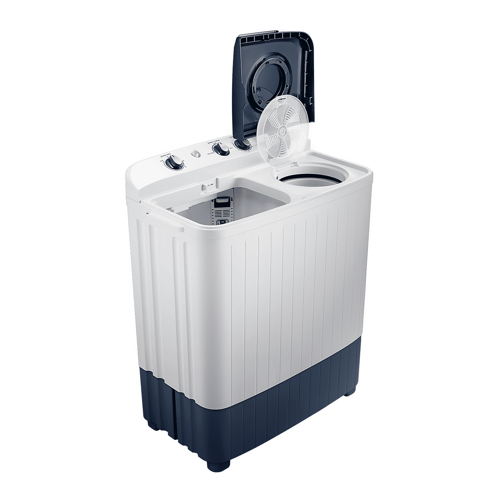 SAMSUNG 6.5 kg 5 Star Semi Automatic Washing Machine with Air Turbo Drying (WT65R2200LL/TL, Light Gray & Blue Base) SAMSUNG 6.5 kg 5 Star Semi Automatic Washing Machine with Air Turbo Drying (WT65R2200LL/TL, Light Gray & Blue Base)_7