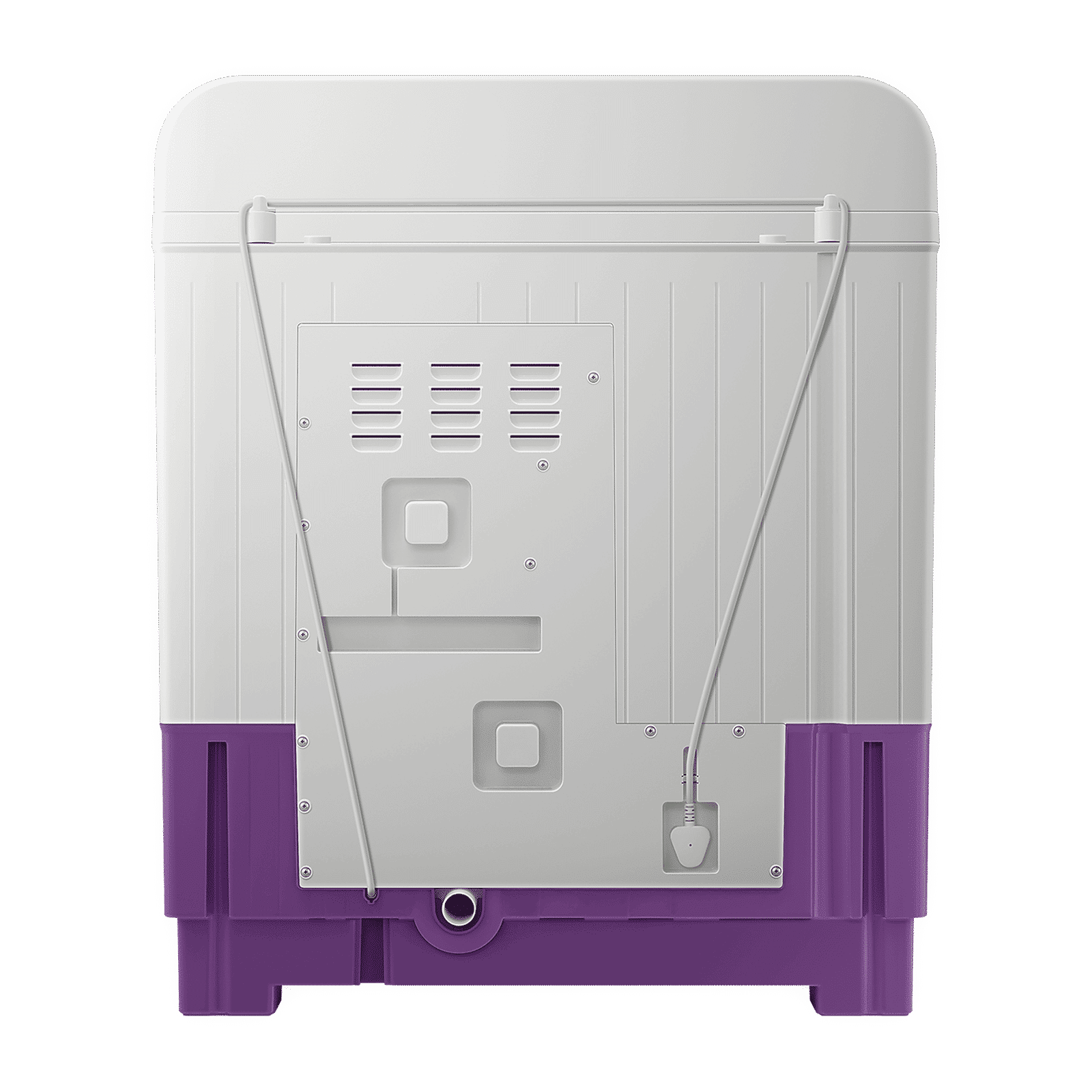 SAMSUNG 7 kg 5 Star Semi Automatic Washing Machine with Double Strong Pulsator (WT70M3000UU/TL, Light Gray & Voilet)_10