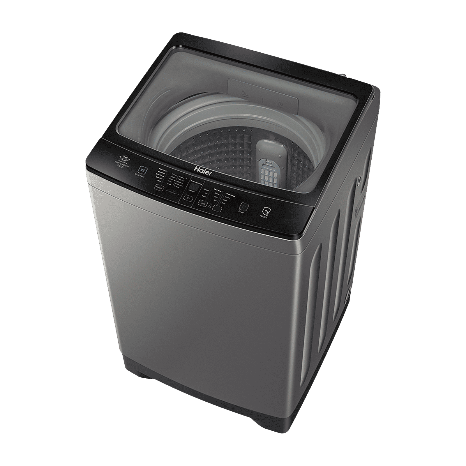 Haier 8 kg Fully Automatic Top Load Washing Machine (HWM80-H826S6, In-built Heater, Jade Silver) Haier 8 kg Fully Automatic Top Load Washing Machine (HWM80-H826S6, In-built Heater, Jade Silver)_8