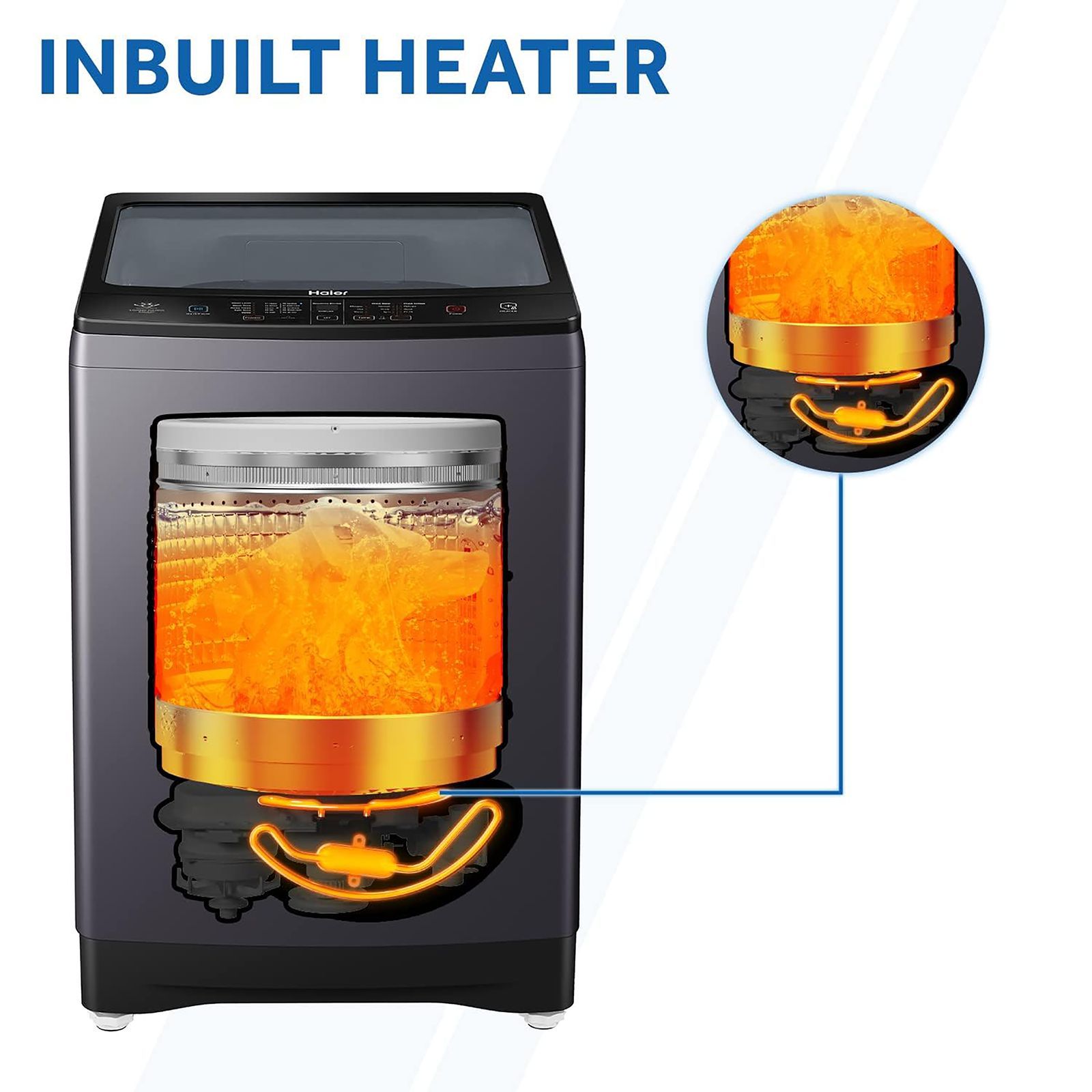 Haier 8 kg Fully Automatic Top Load Washing Machine (HWM80-H826S6, In-built Heater, Jade Silver) Haier 8 kg Fully Automatic Top Load Washing Machine (HWM80-H826S6, In-built Heater, Jade Silver)_10