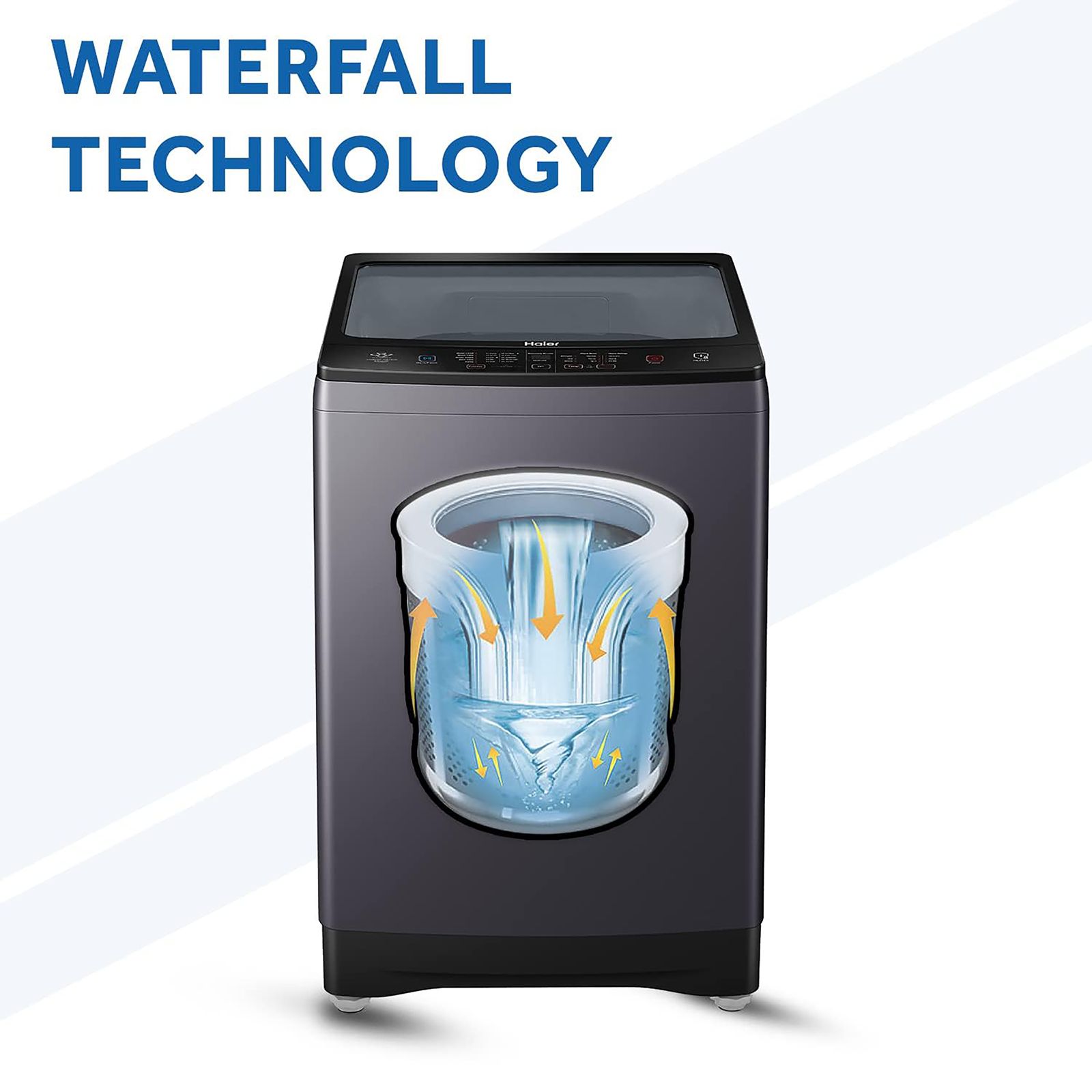 Haier 8 kg Fully Automatic Top Load Washing Machine (HWM80-H826S6, In-built Heater, Jade Silver) Haier 8 kg Fully Automatic Top Load Washing Machine (HWM80-H826S6, In-built Heater, Jade Silver)_13