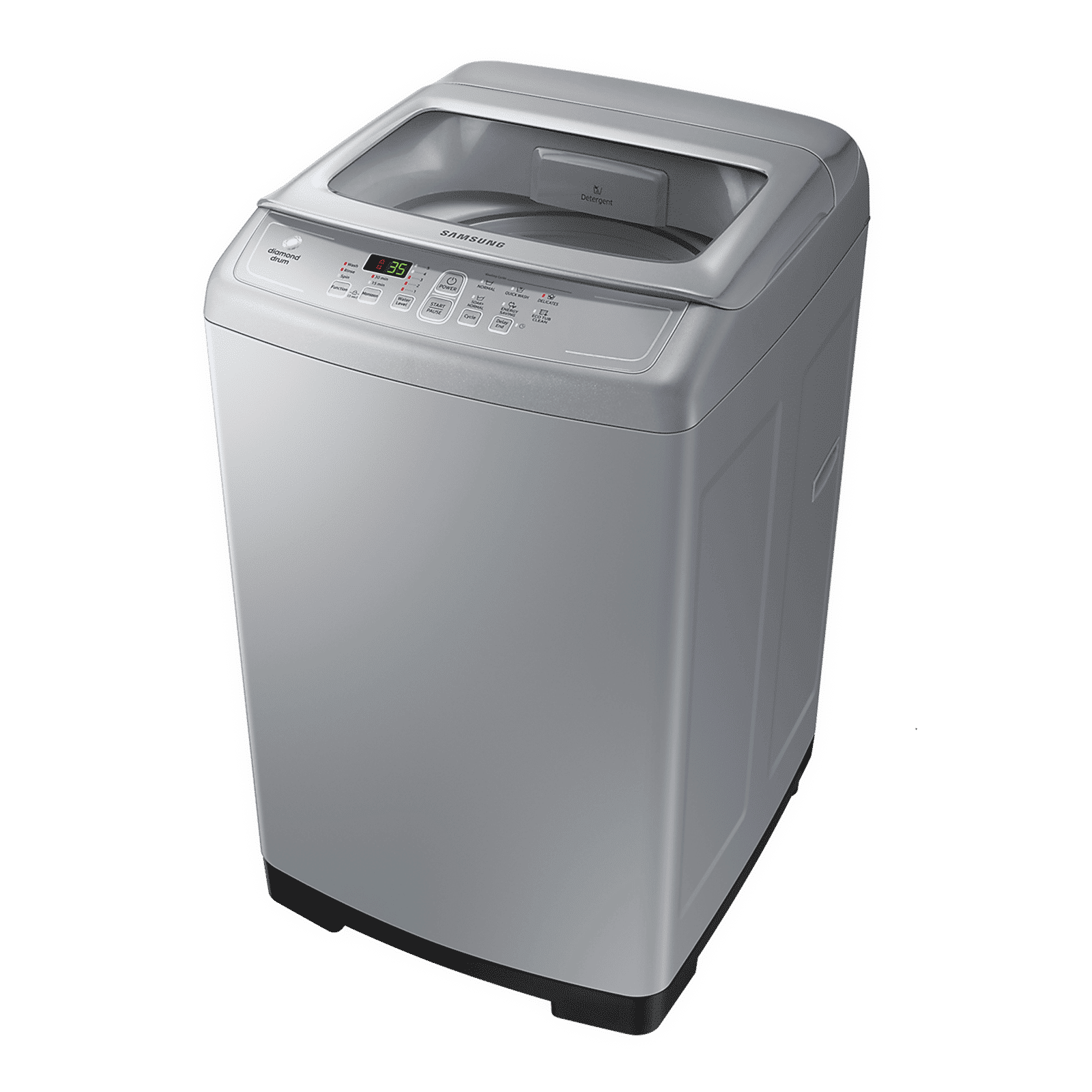 SAMSUNG 7 kg Inverter Fully Automatic Top Load Washing Machine (WA70A4002GS/TL, Diamond Drum, Imperial Silver)_11