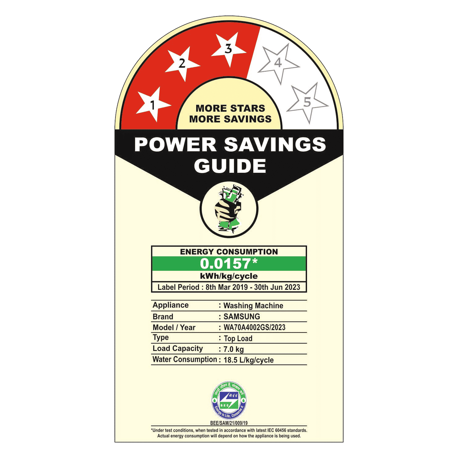 SAMSUNG 7 kg Inverter Fully Automatic Top Load Washing Machine (WA70A4002GS/TL, Diamond Drum, Imperial Silver)_13