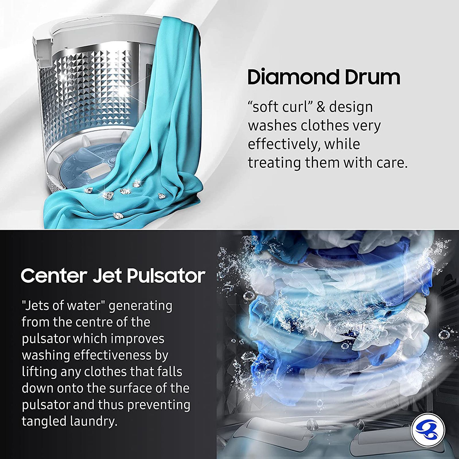 SAMSUNG 7 kg Inverter Fully Automatic Top Load Washing Machine (WA70A4002GS/TL, Diamond Drum, Imperial Silver)_17