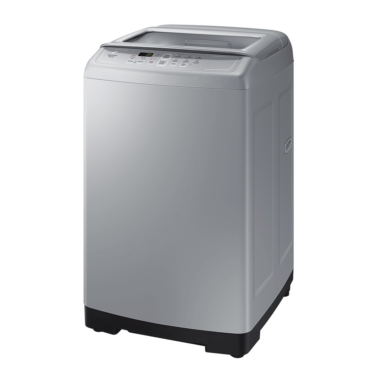 SAMSUNG 7 kg Inverter Fully Automatic Top Load Washing Machine (WA70A4002GS/TL, Diamond Drum, Imperial Silver)_5