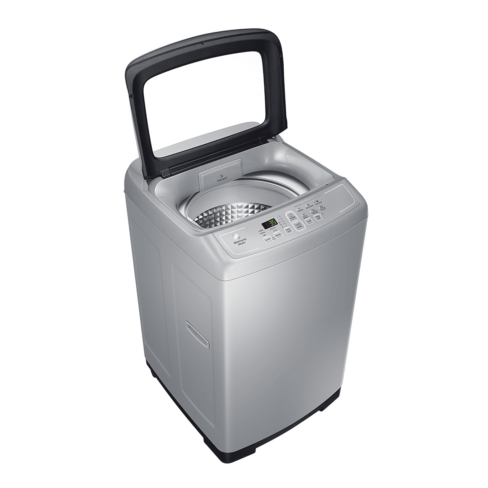 SAMSUNG 7 kg Inverter Fully Automatic Top Load Washing Machine (WA70A4002GS/TL, Diamond Drum, Imperial Silver)_6