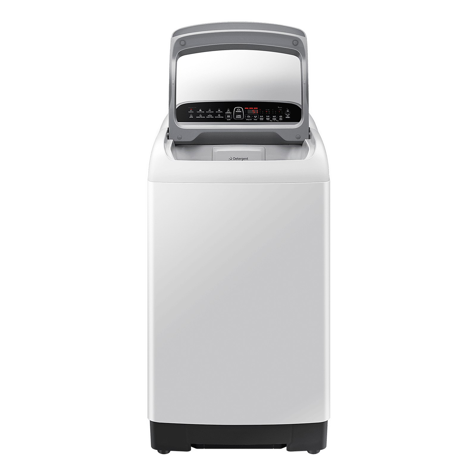 SAMSUNG 6.5 kg 5 Star Inverter Fully Automatic Top Load Washing Machine (WA65T4262GG/TL, Diamond Drum, Gray)_9