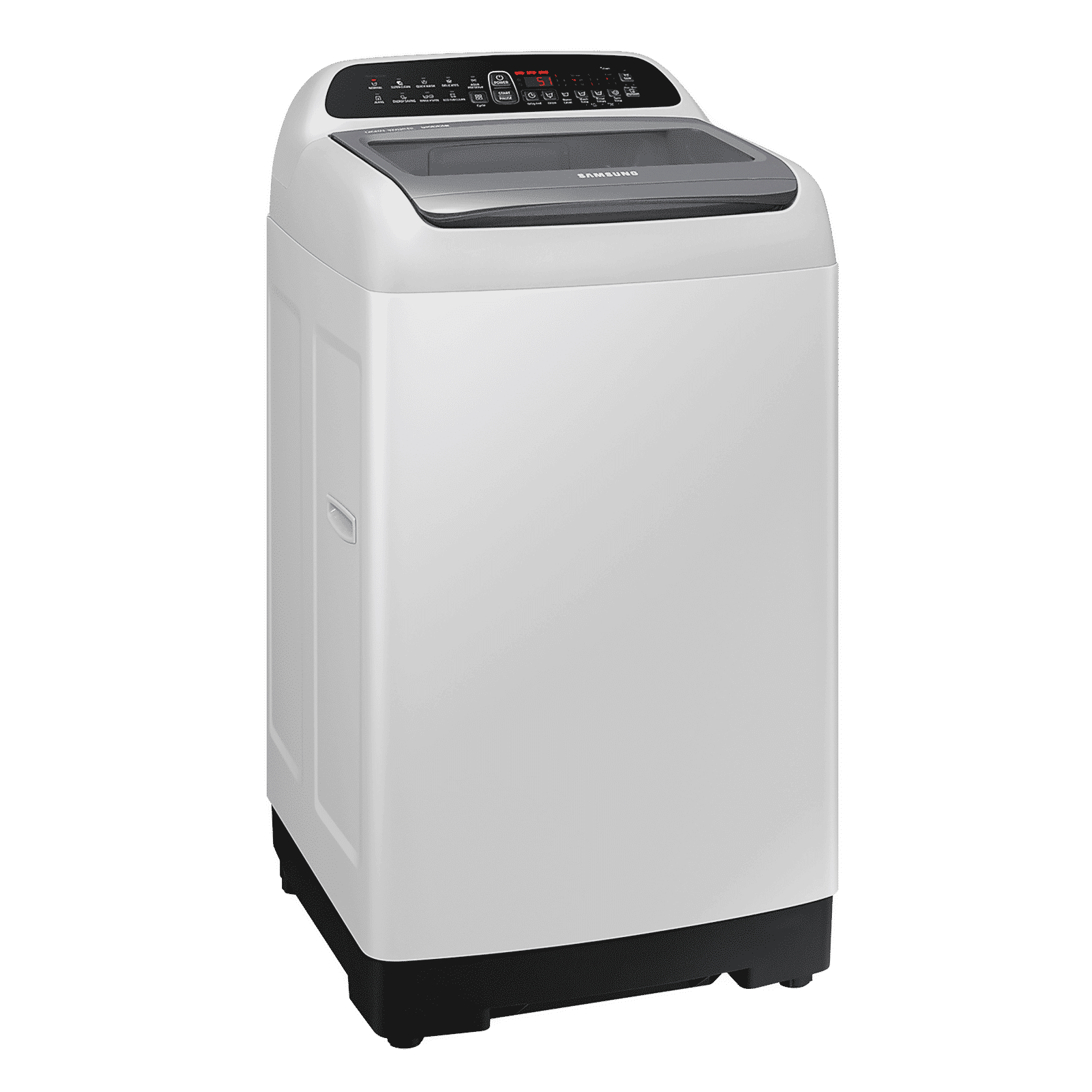SAMSUNG 6.5 kg 5 Star Inverter Fully Automatic Top Load Washing Machine (WA65T4262GG/TL, Diamond Drum, Gray)_4