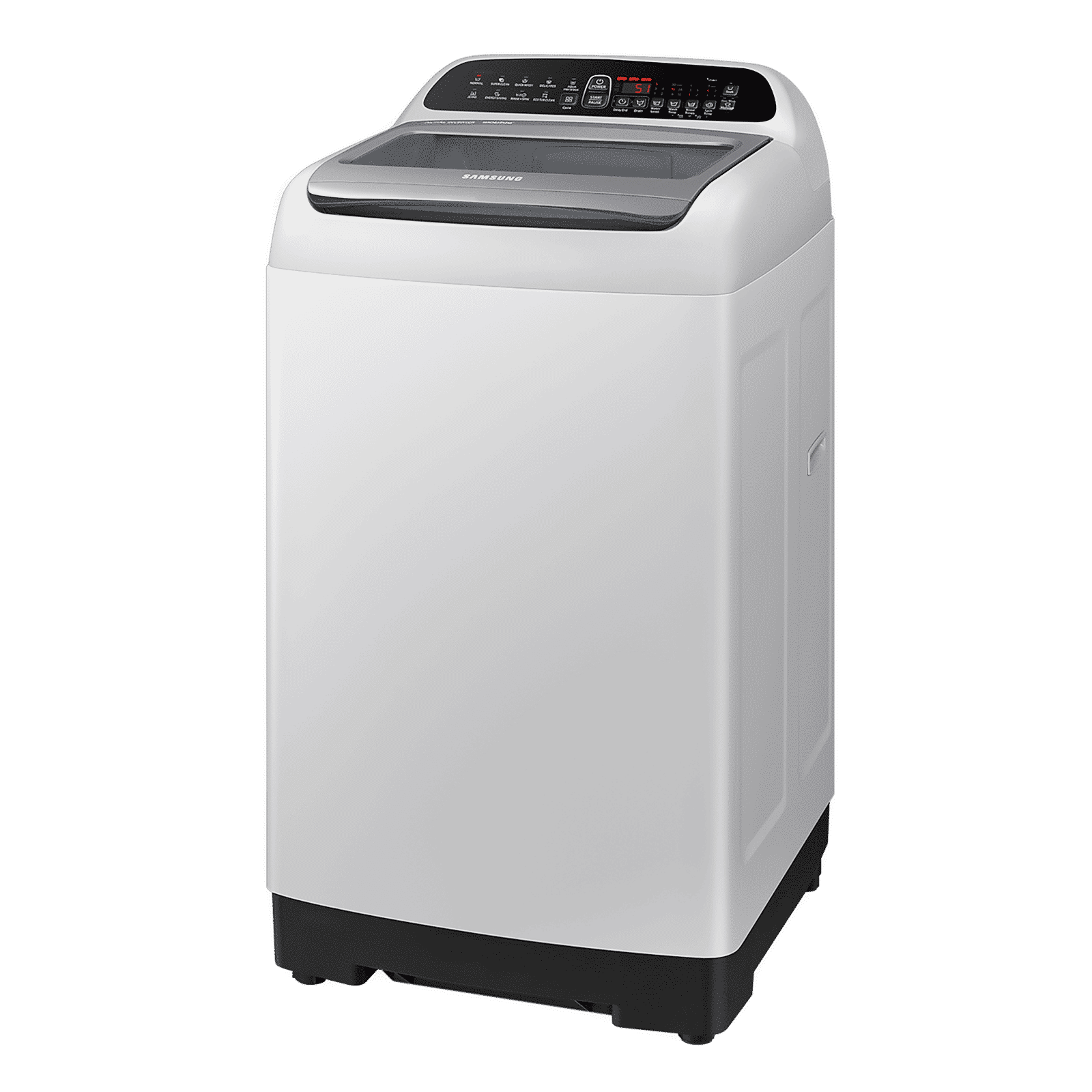 SAMSUNG 6.5 kg 5 Star Inverter Fully Automatic Top Load Washing Machine (WA65T4262GG/TL, Diamond Drum, Gray)_5