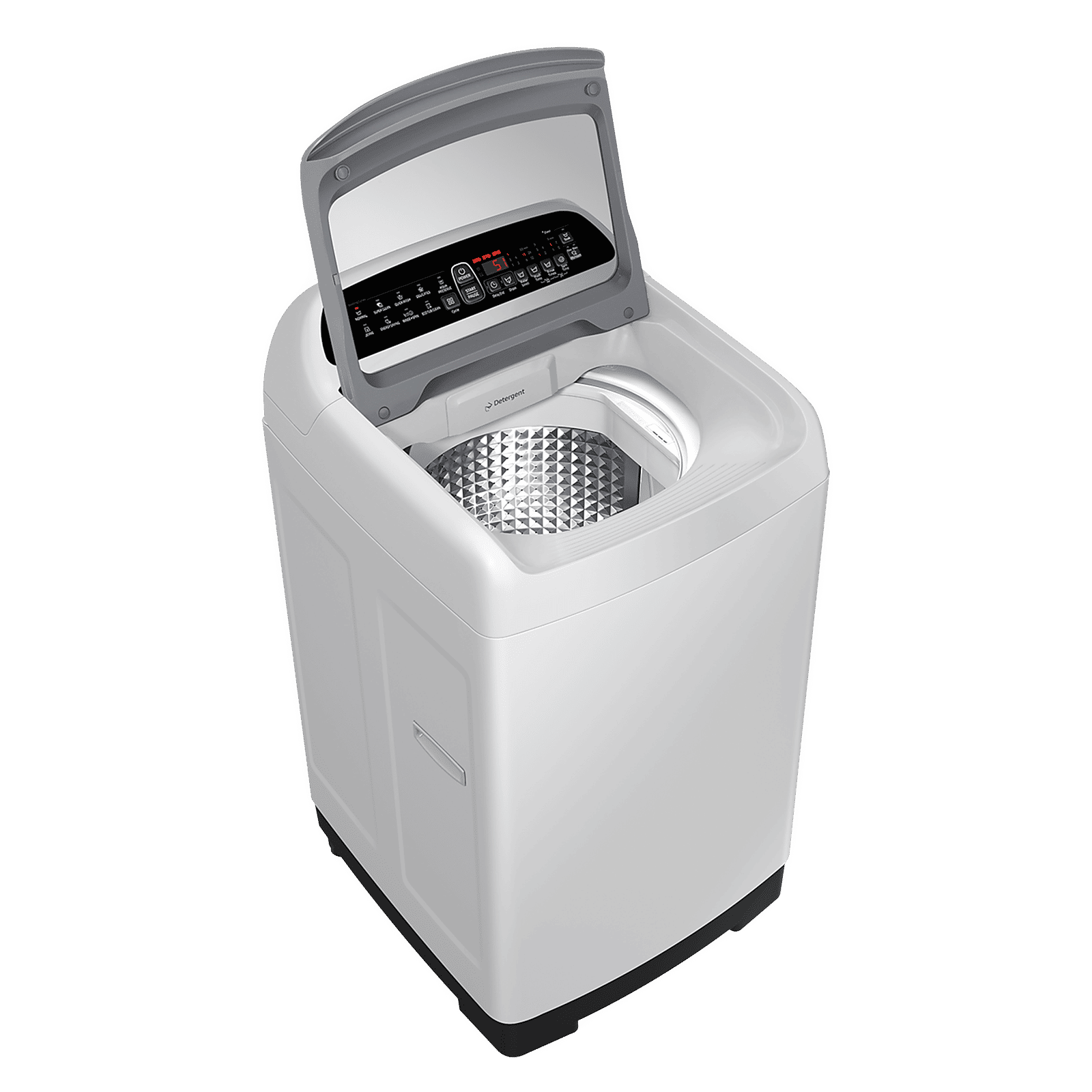 SAMSUNG 6.5 kg 5 Star Inverter Fully Automatic Top Load Washing Machine (WA65T4262GG/TL, Diamond Drum, Gray)_6