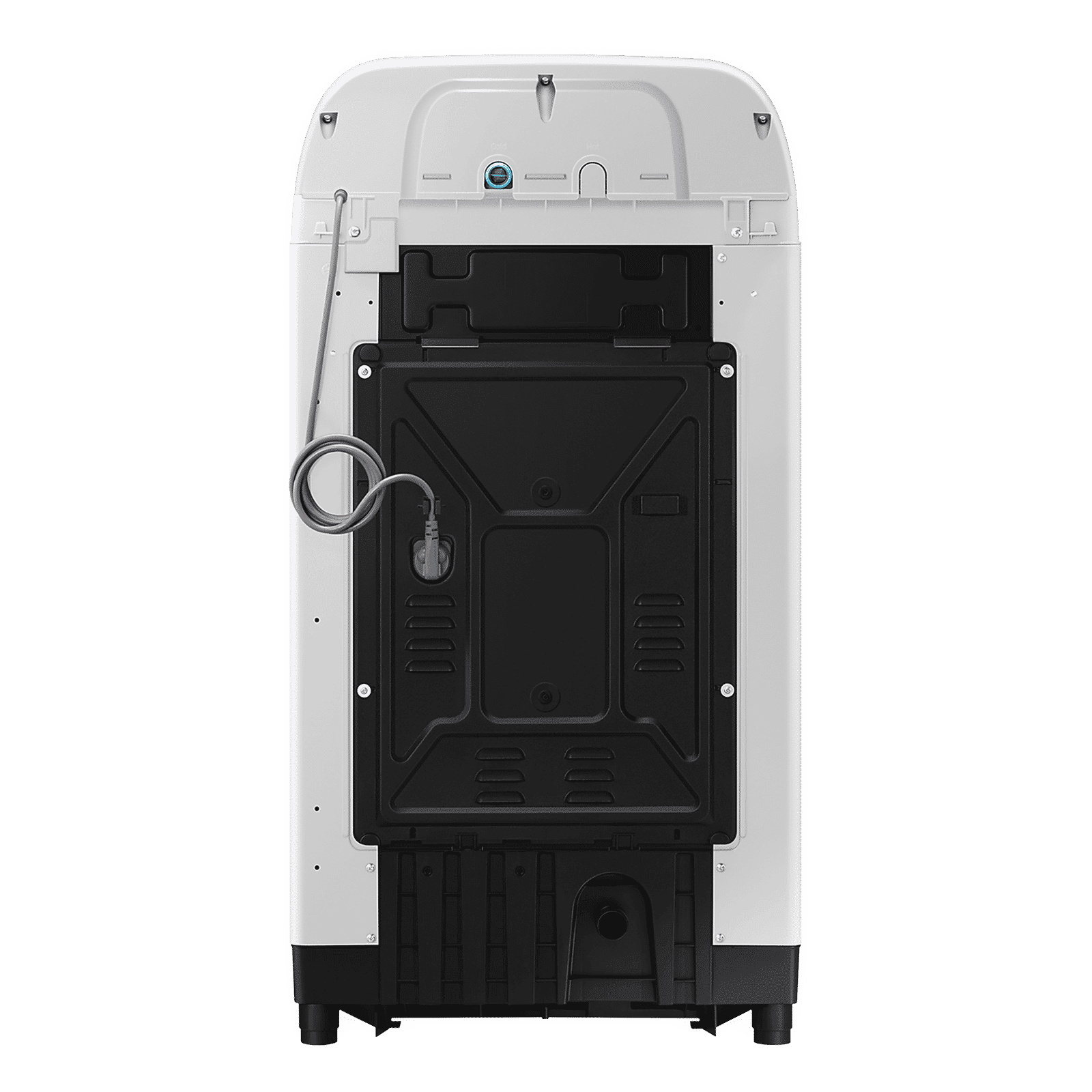 SAMSUNG 6.5 kg 5 Star Inverter Fully Automatic Top Load Washing Machine (WA65T4262GG/TL, Diamond Drum, Gray)_8