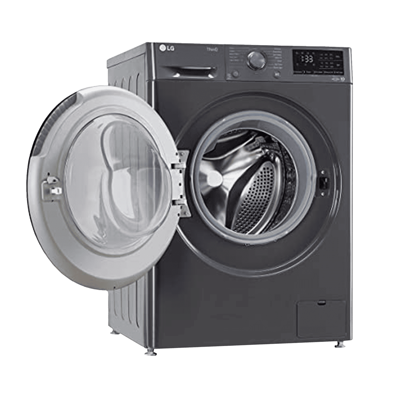 LG 7 Kg 5 Star Inverter Fully Automatic Front Load Washing Machine (FHV1207Z4M, Built-In Heater, Middle Black) LG 7 Kg 5 Star Inverter Fully Automatic Front Load Washing Machine (FHV1207Z4M, Built-In Heater, Middle Black)_11