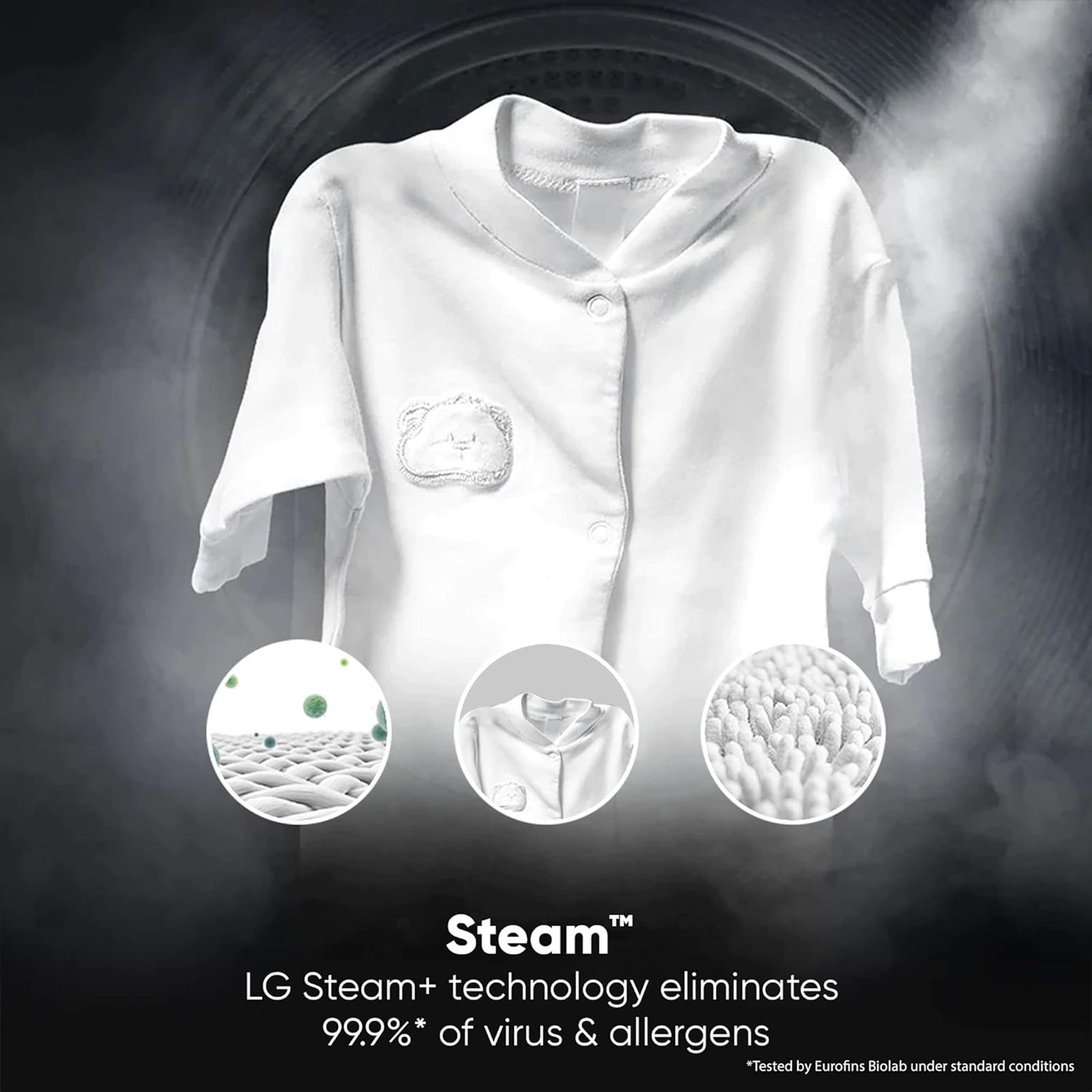 LG 10 kg 5 Star Fully Automatic Front Load Washing Machine (FHP1410Z7P.APSQEIL, Smart Diagnosis, Platinum Silver)_20