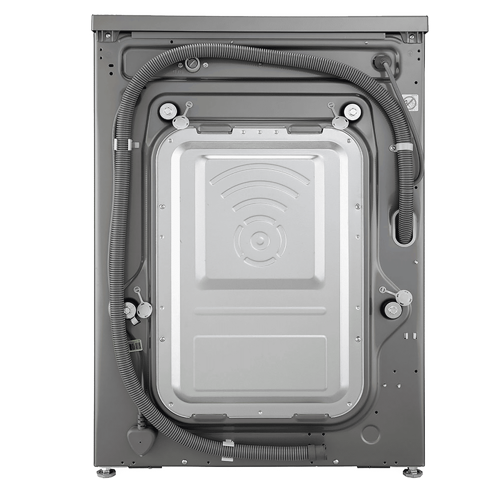 LG 10 kg 5 Star Fully Automatic Front Load Washing Machine (FHP1410Z7P.APSQEIL, Smart Diagnosis, Platinum Silver)_9