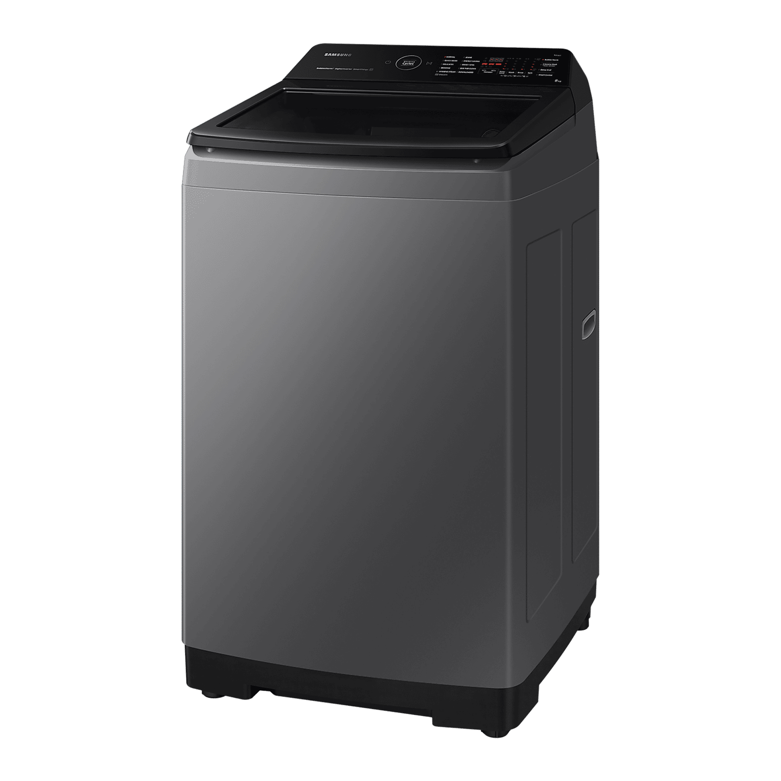 SAMSUNG 8 kg 5 Star Fully Automatic Top Load Washing Machine (WA80BG4582BDTL, In-built Heater, Dark Gray)_5