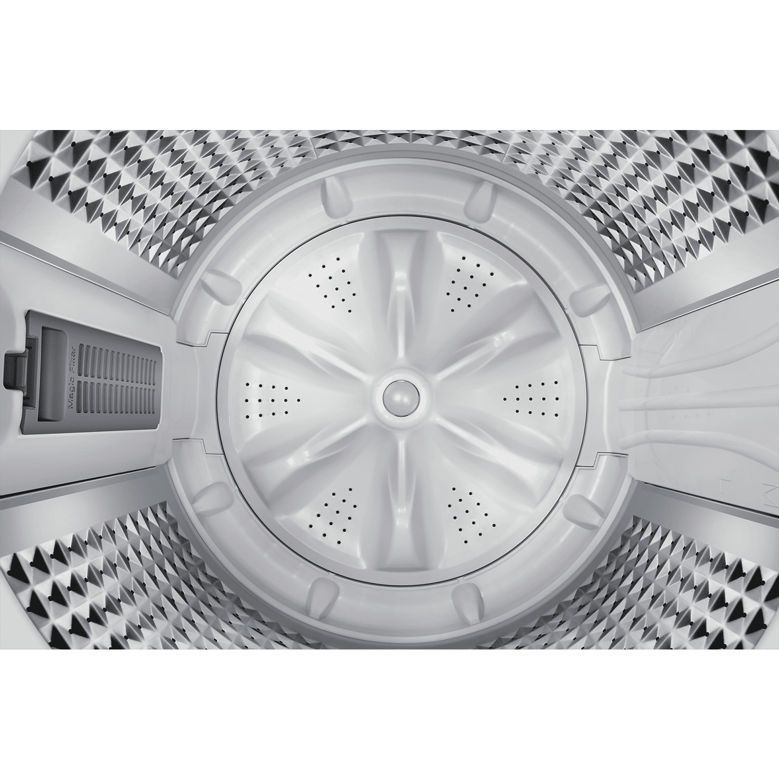 SAMSUNG 8 kg 5 Star Fully Automatic Top Load Washing Machine (WA80BG4582BDTL, In-built Heater, Dark Gray)_7