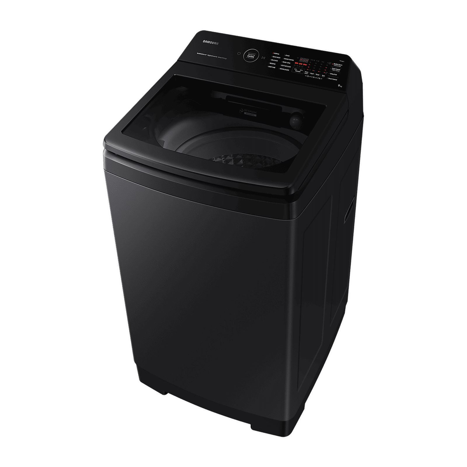 SAMSUNG 9 kg 5 Star Fully Automatic Top Load Washing Machine (WA90BG4546BVTL, Smart Control with Wi-Fi, Black Caviar)_8