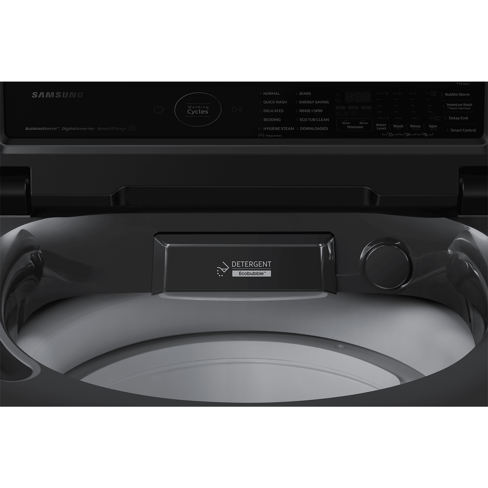 SAMSUNG 9 kg 5 Star Fully Automatic Top Load Washing Machine (WA90BG4582BDTL, In-built Heater, Dark Gray) SAMSUNG 9 kg 5 Star Fully Automatic Top Load Washing Machine (WA90BG4582BDTL, In-built Heater, Dark Gray)_10