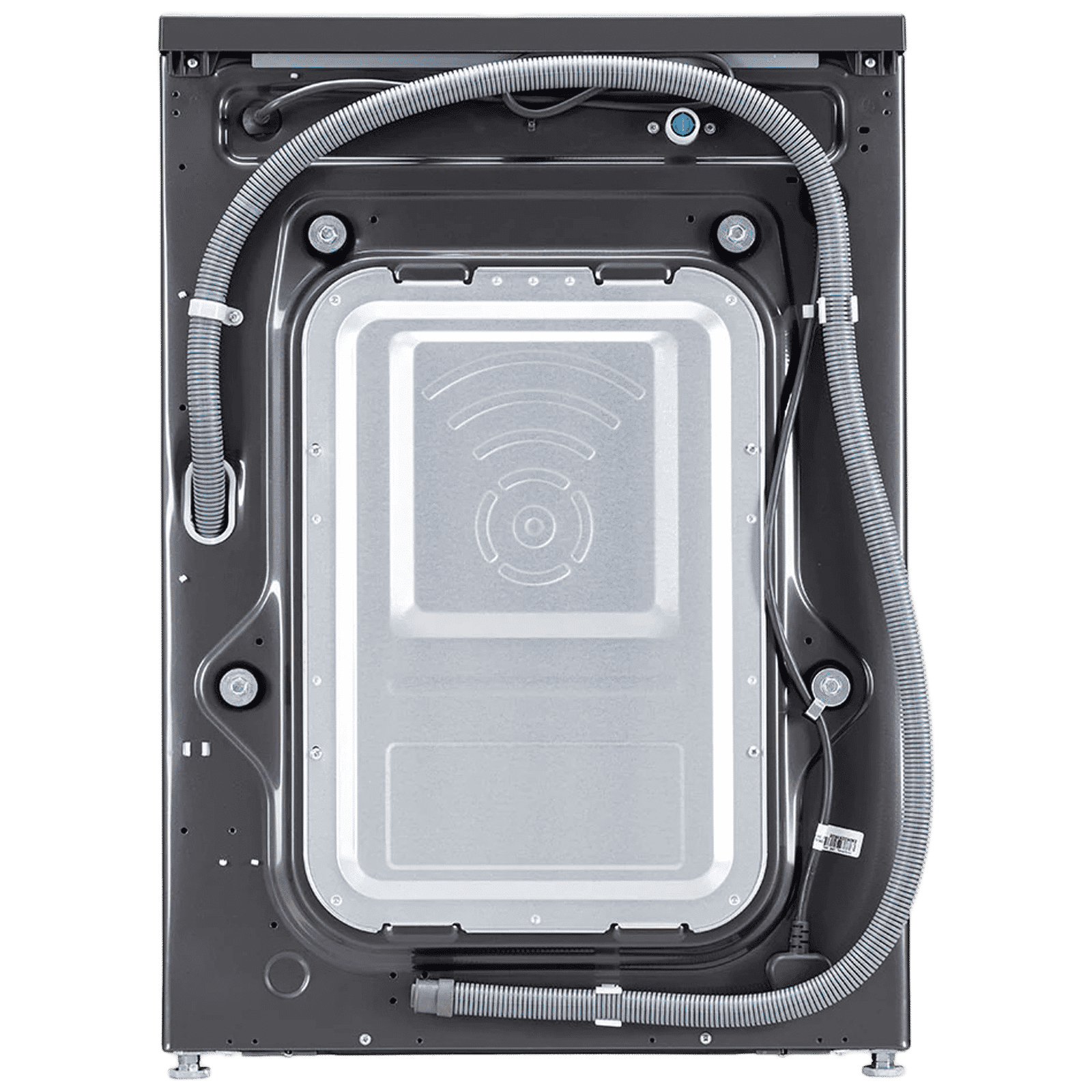 LG 8 kg 5 Star Fully Automatic Front Load Washing Machine (FHV1408Z2M.ABMQEIL, AI Direct Drive Motor, Middle Black) LG 8 kg 5 Star Fully Automatic Front Load Washing Machine (FHV1408Z2M.ABMQEIL, AI Direct Drive Motor, Middle Black)_9