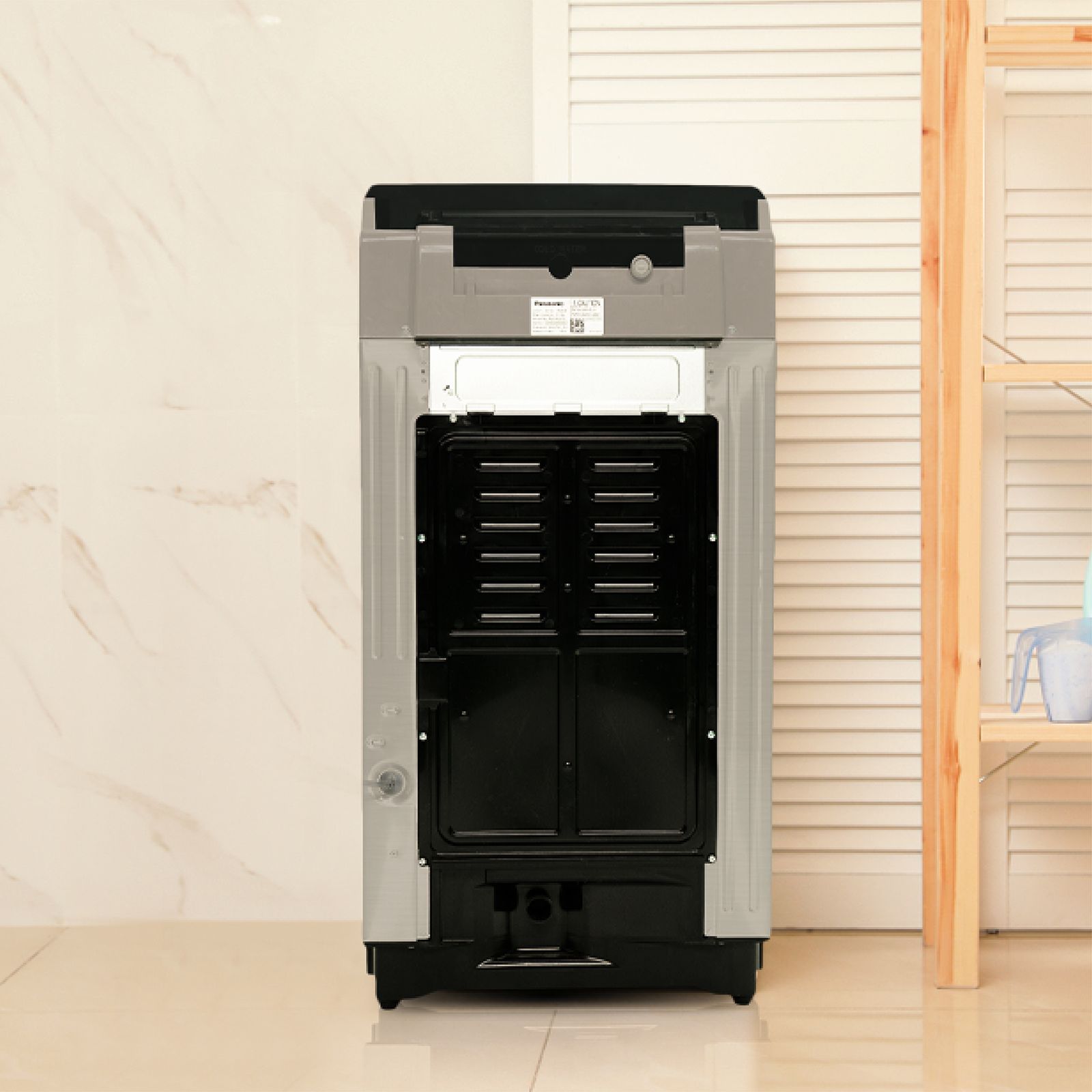 Panasonic 8 kg 5 Star Fully Automatic Top Load Washing Machine (NA-F80V10SRB, In-built Heater, Stainless Steel) Panasonic 8 kg 5 Star Fully Automatic Top Load Washing Machine (NA-F80V10SRB, In-built Heater, Stainless Steel)_16