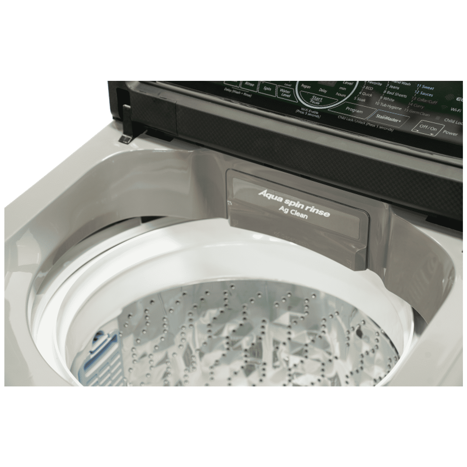 Panasonic 8 kg 5 Star Fully Automatic Top Load Washing Machine (NA-F80V10SRB, In-built Heater, Stainless Steel) Panasonic 8 kg 5 Star Fully Automatic Top Load Washing Machine (NA-F80V10SRB, In-built Heater, Stainless Steel)_7