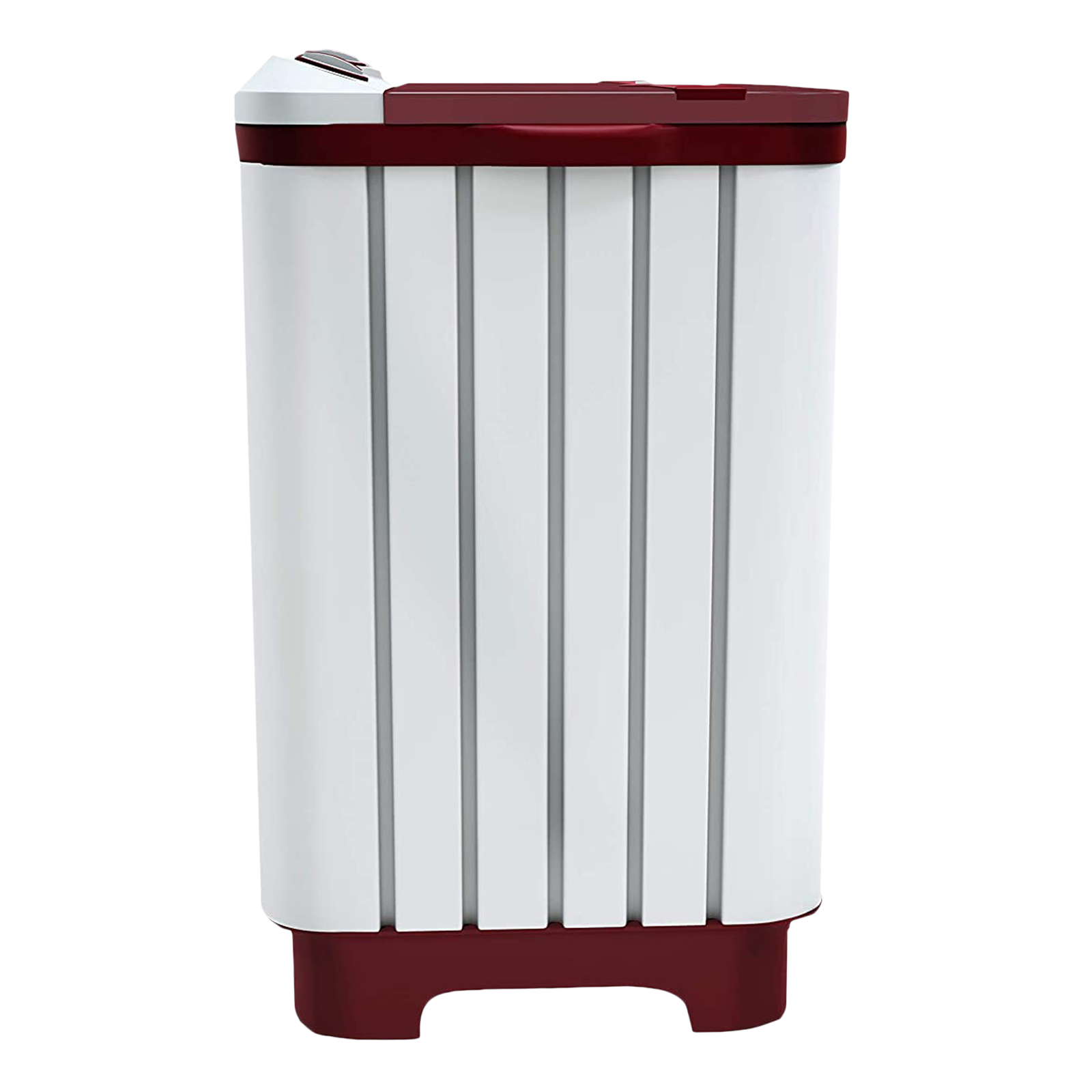 White Westinghouse 6.5 kg Semi-Automatic Washing Machine with Lint Filter (CSW6500, White/Maroon)_7