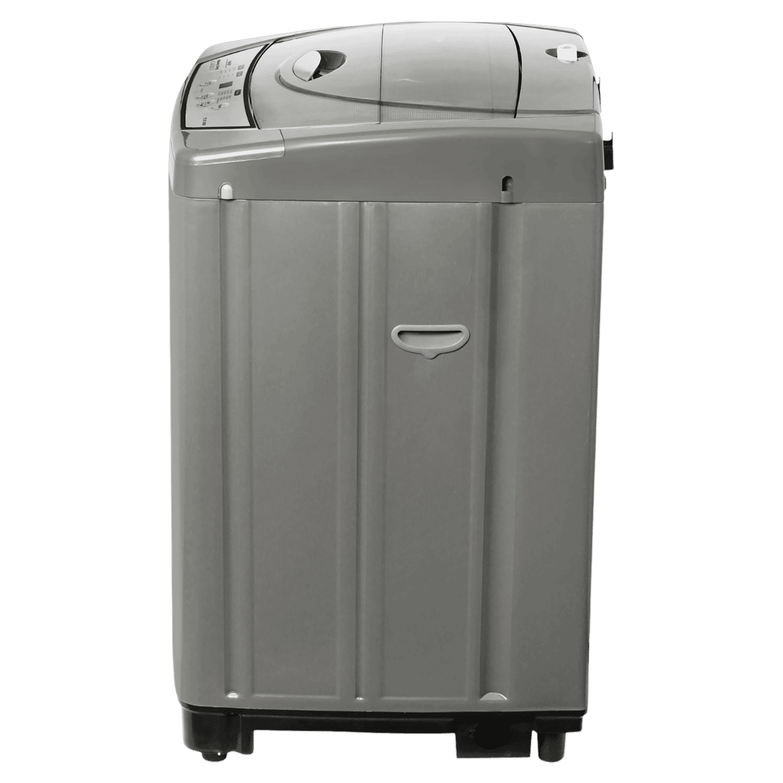 White Westinghouse 7.5 kg Fully Automatic Top Load Washing Machine (HDT7500, Anti Vibration Technology, Grey)_9