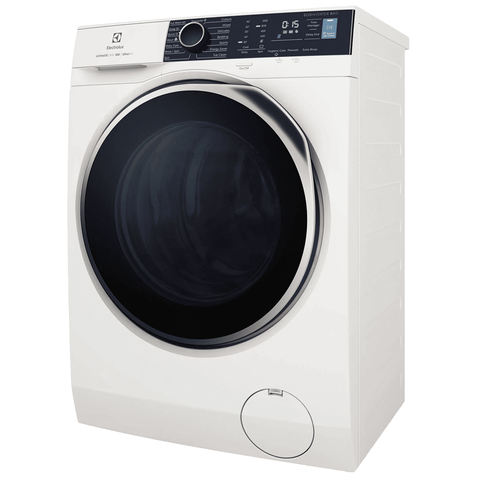 Electrolux 8 Kg 5 Star Fully Automatic Front Load Washing Machine (UltimateCare 500, EWF8024R5WB, UltraMix Technology, White) Electrolux 8 Kg 5 Star Fully Automatic Front Load Washing Machine (UltimateCare 500, EWF8024R5WB, UltraMix Technology, White)_5