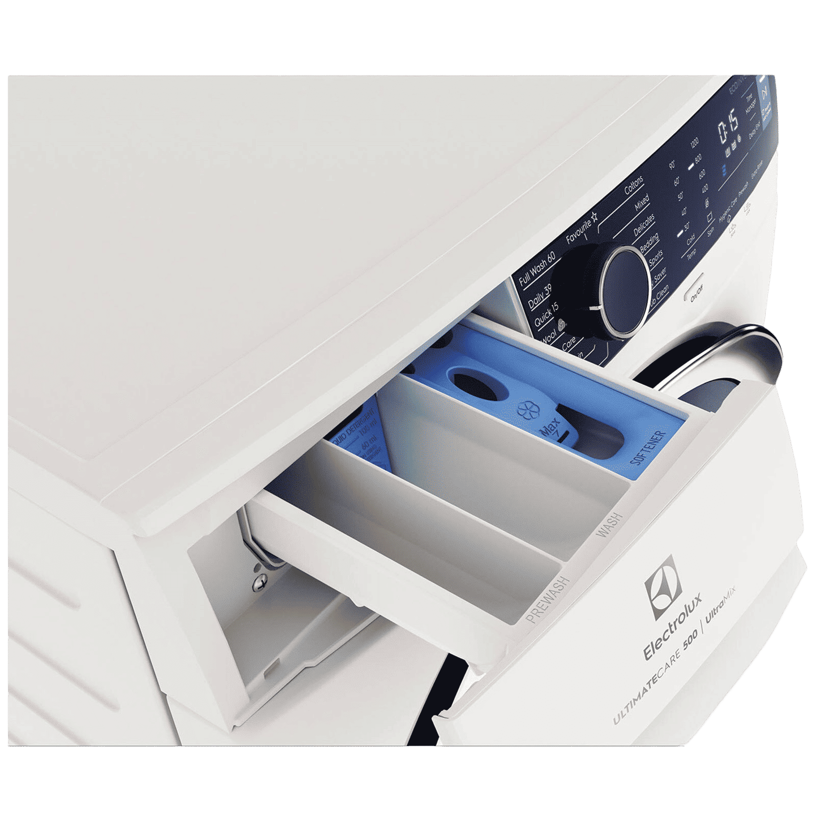 Electrolux 8 Kg 5 Star Fully Automatic Front Load Washing Machine (UltimateCare 500, EWF8024R5WB, UltraMix Technology, White) Electrolux 8 Kg 5 Star Fully Automatic Front Load Washing Machine (UltimateCare 500, EWF8024R5WB, UltraMix Technology, White)_7