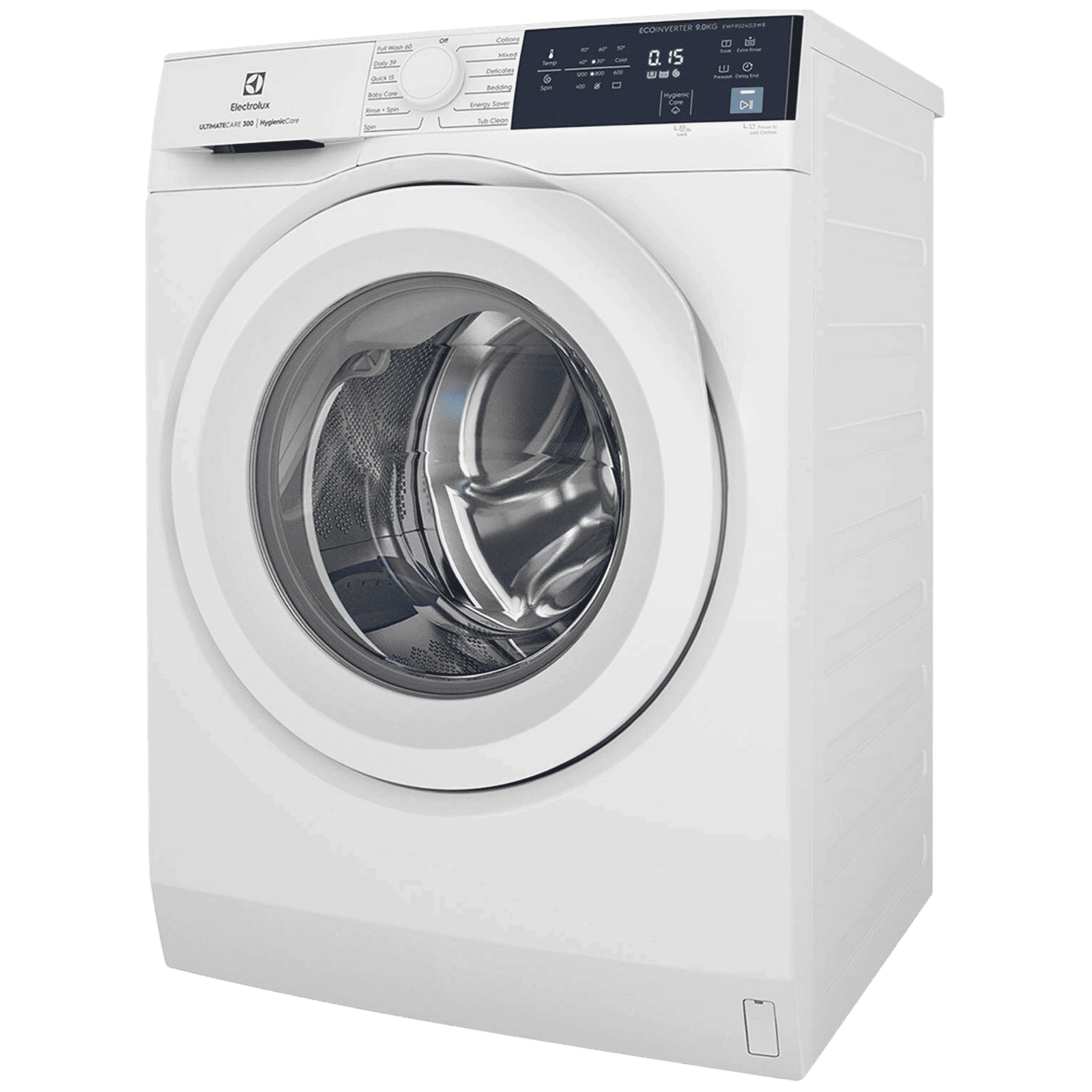 Electrolux 9 kg 5 Star Fully Automatic Front Load Washing Machine (UltimateCare 300, EWF9024D3WB, HygienicCare, White)_5