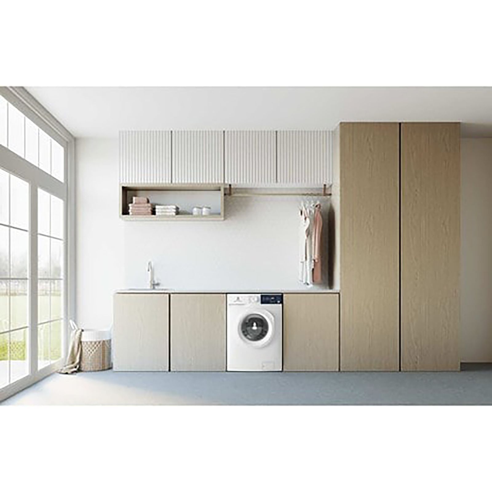 Electrolux UltimateCare 300 8 kg/5 kg Fully Automatic Front Load Washer Dryer Combo (HygienicCare, EWW8024D3WB, White) Electrolux UltimateCare 300 8 kg/5 kg Fully Automatic Front Load Washer Dryer Combo (HygienicCare, EWW8024D3WB, White)_12