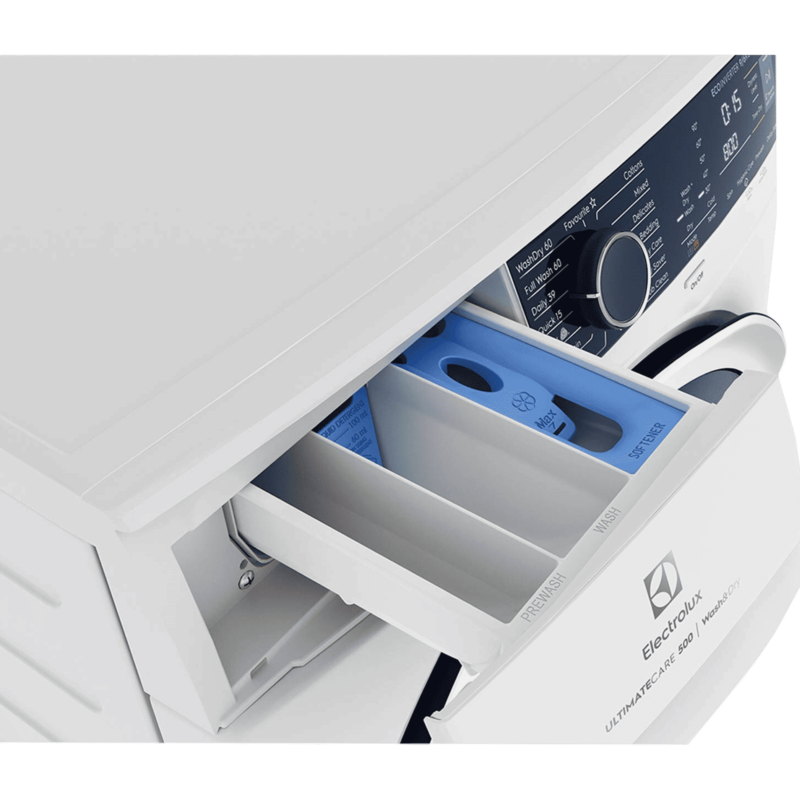 Electrolux 9 Kg/6 Kg Fully Automatic Front Load Washer Dryer Combo (UltimateCare 500, EWW9024P5WB, SensiCare System, White)_17