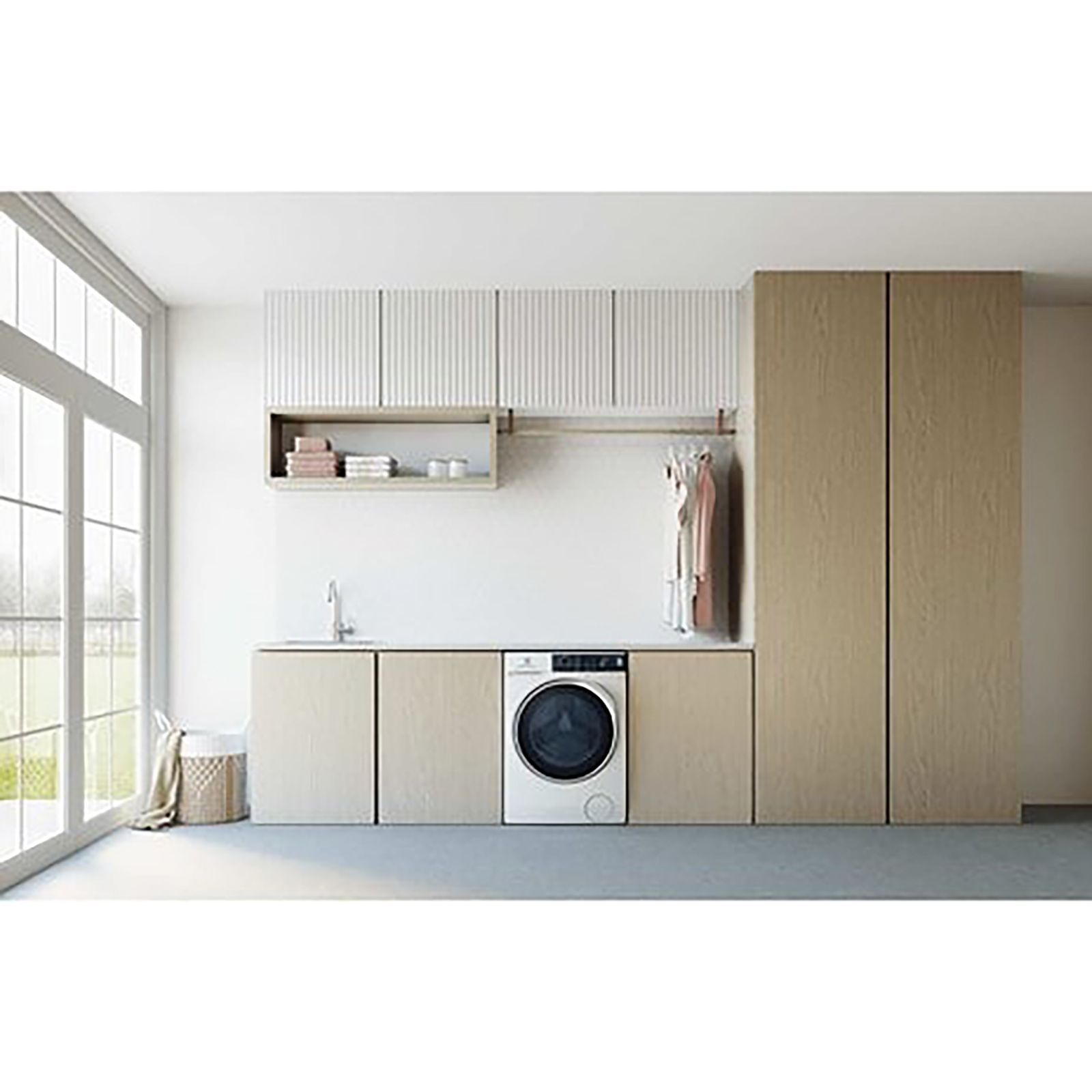 Electrolux 9 Kg/6 Kg Fully Automatic Front Load Washer Dryer Combo (UltimateCare 500, EWW9024P5WB, SensiCare System, White)_18