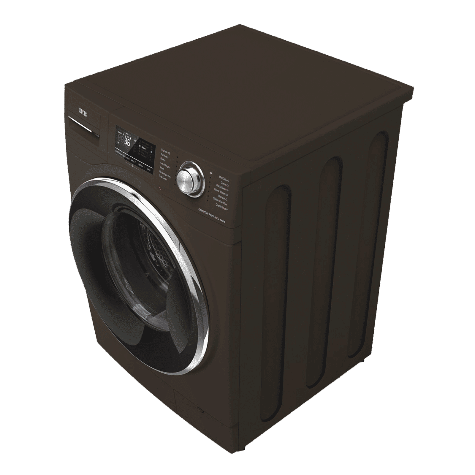 IFB 9 kg 5 Star Fully Automatic Front Load Washing Machine (Executive Plus MXS 9014, Crescent Moon Drum, Mocha)_6