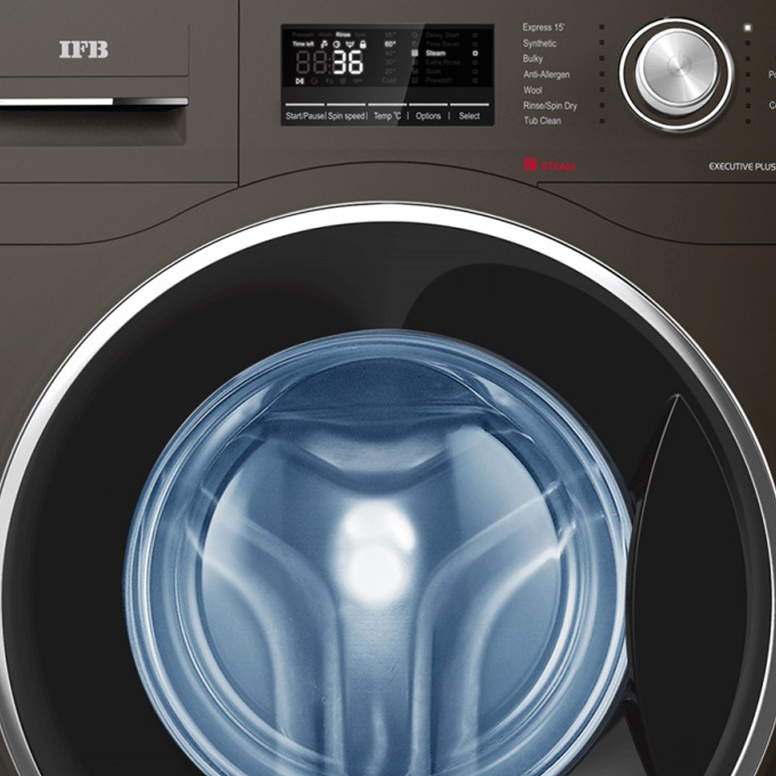 IFB 9 kg 5 Star Fully Automatic Front Load Washing Machine (Executive Plus MXS 9014, Crescent Moon Drum, Mocha)_4