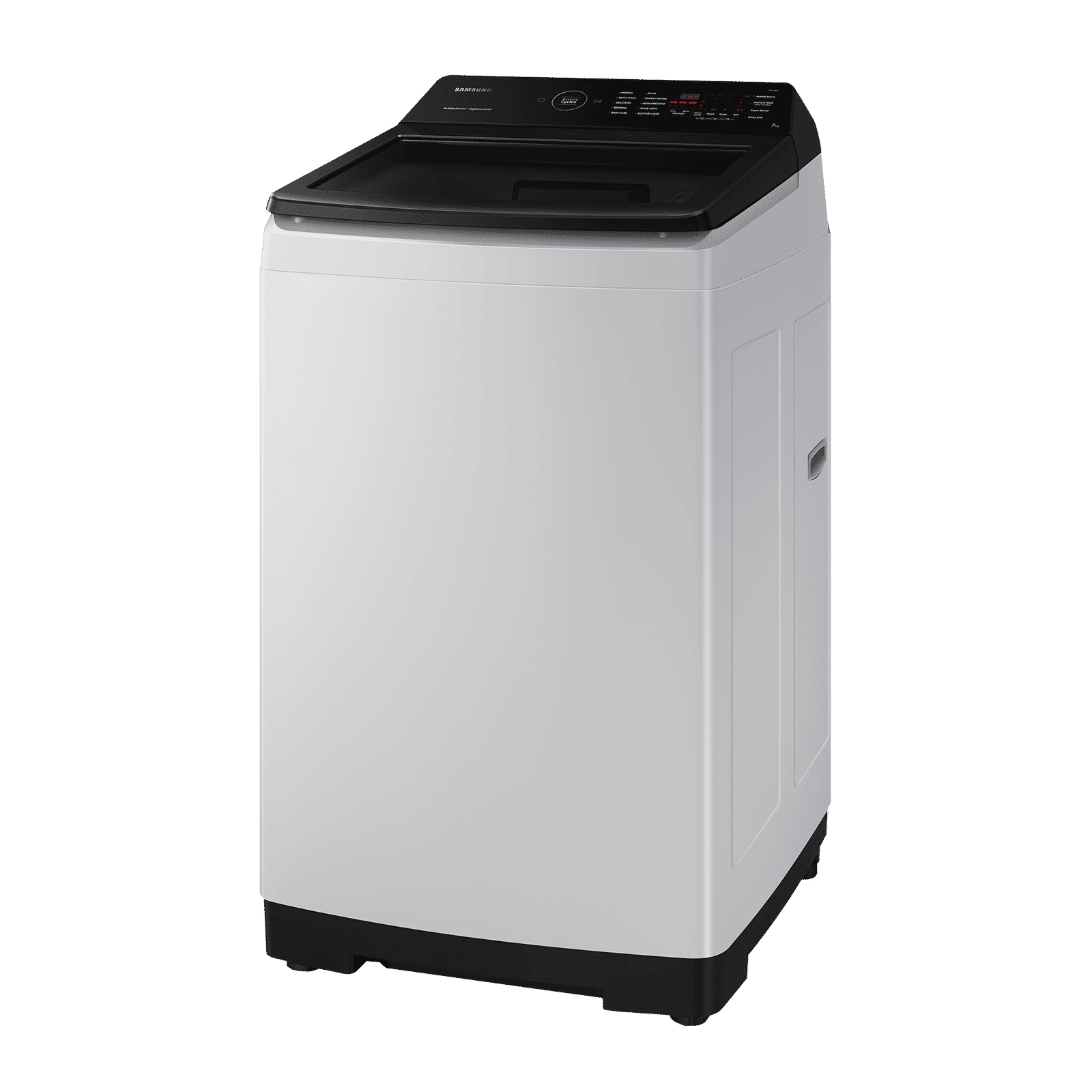 SAMSUNG 7 Kg 5 Star Inverter Fully Automatic Top Load Washing Machine (WA70BG4545BGTL, Ecobubble Technology, Light Grey)_5