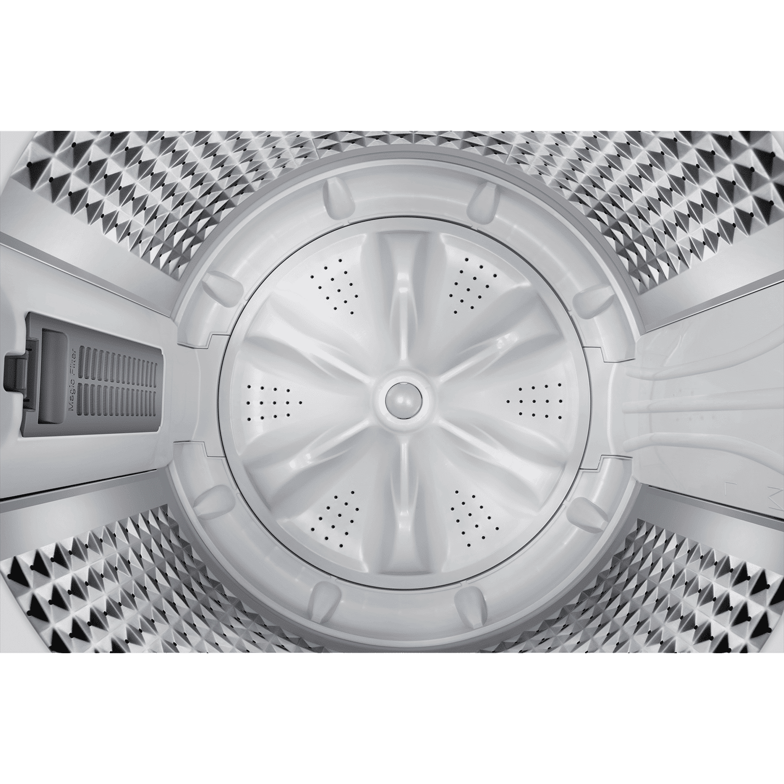 SAMSUNG 7 Kg 5 Star Inverter Fully Automatic Top Load Washing Machine (WA70BG4545BGTL, Ecobubble Technology, Light Grey)_6