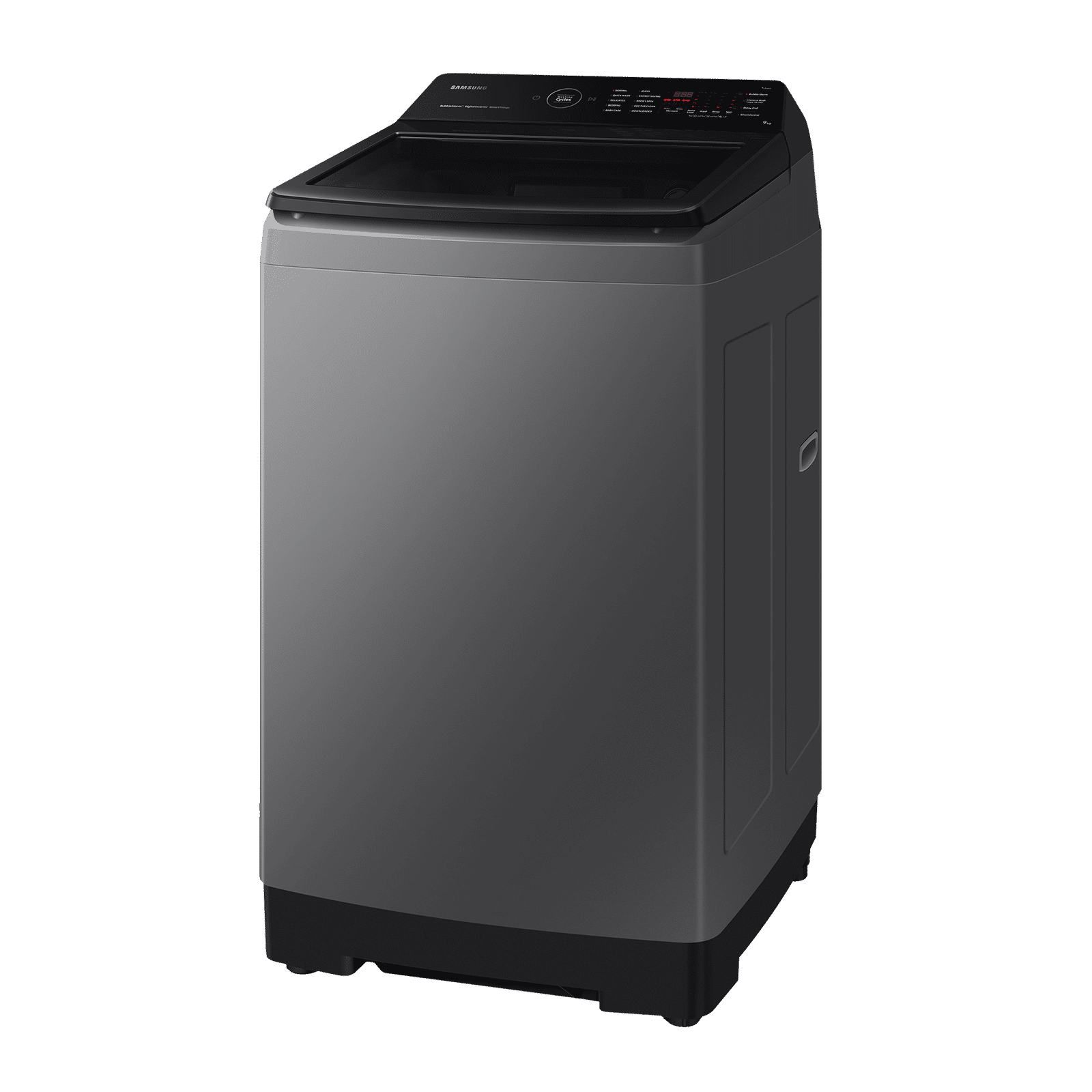 SAMSUNG 9 Kg 5 Star Inverter Fully Automatic Top Load Washing Machine (WA90BG4542BDTL, Diamond Drum, Dark Grey)_5