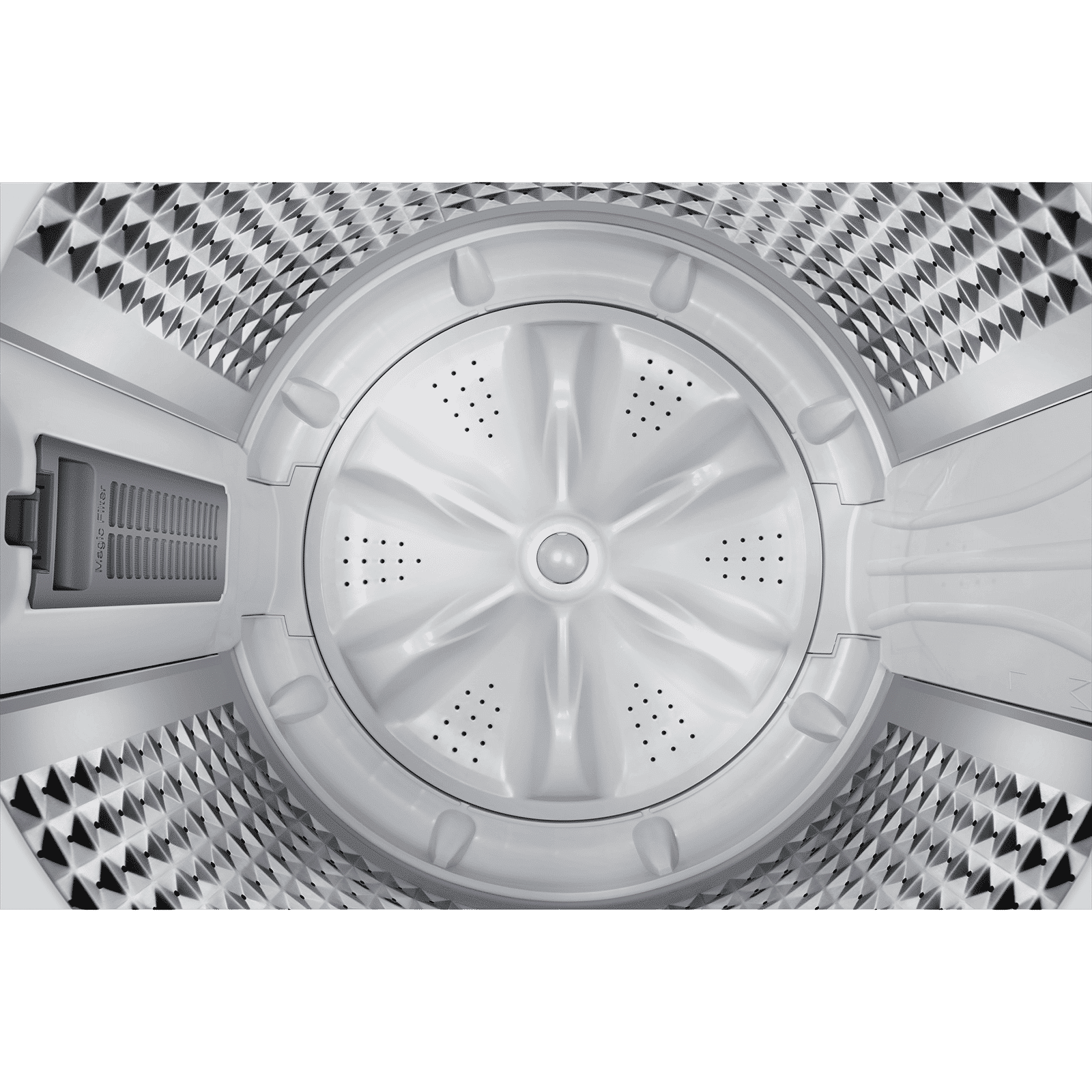 SAMSUNG 8 Kg 5 Star Inverter Fully Automatic Top Load Washing Machine (WA80BG4545BYTL, Ecobubble Technology, Lavender Grey)_6