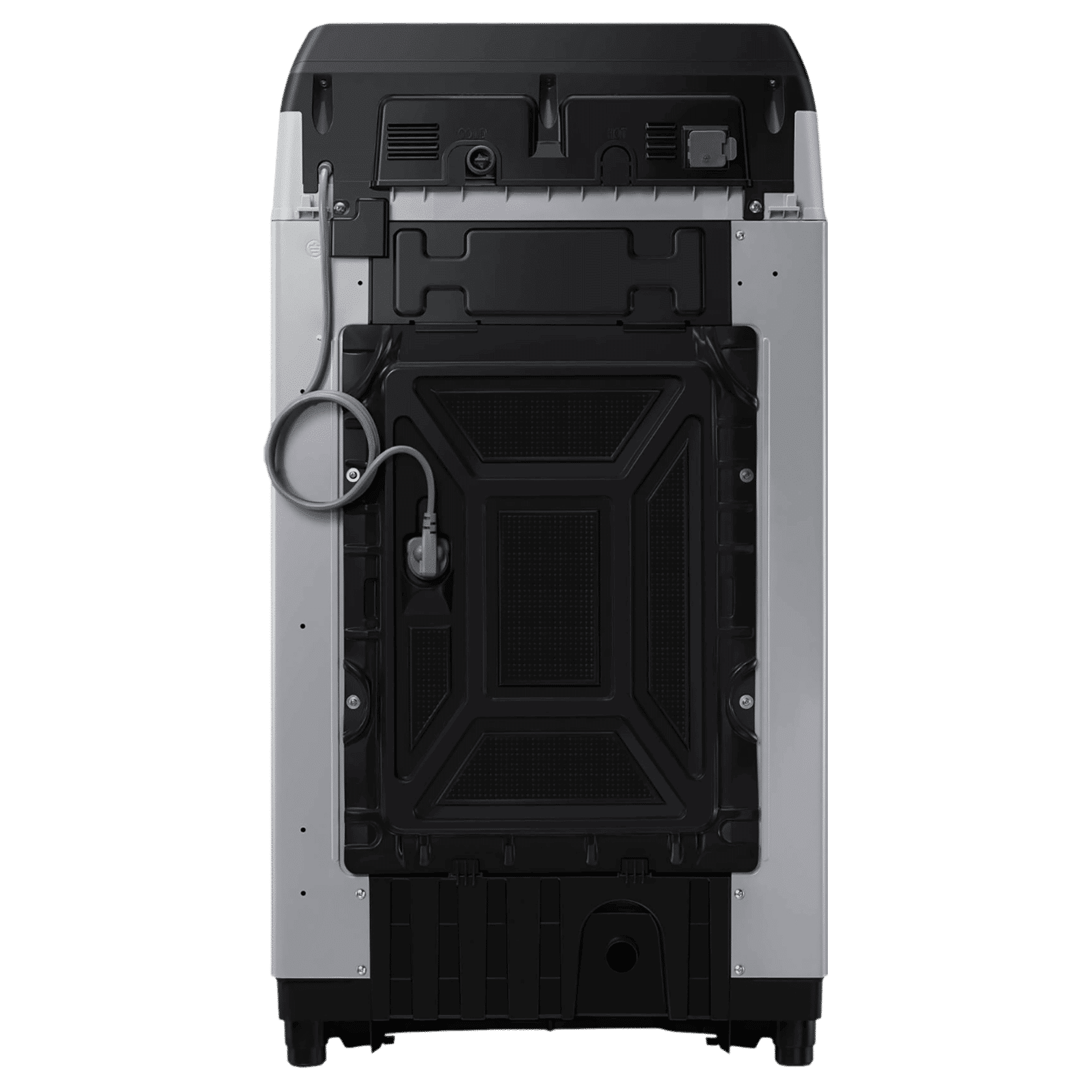 SAMSUNG 8 Kg 5 Star Inverter Fully Automatic Top Load Washing Machine (WA80BG4545BYTL, Ecobubble Technology, Lavender Grey)_7