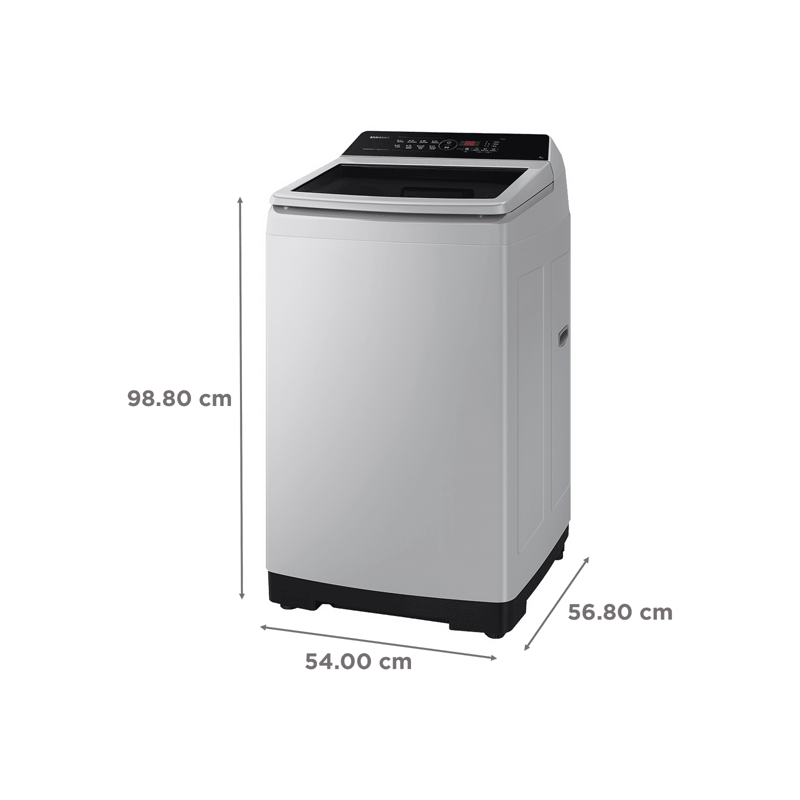 SAMSUNG 7 Kg 5 Star Inverter Fully Automatic Top Load Washing Machine (WA70BG4441YYTL, Ecobubble Technology, Lavender Grey) SAMSUNG 7 Kg 5 Star Inverter Fully Automatic Top Load Washing Machine (WA70BG4441YYTL, Ecobubble Technology, Lavender Grey)_3