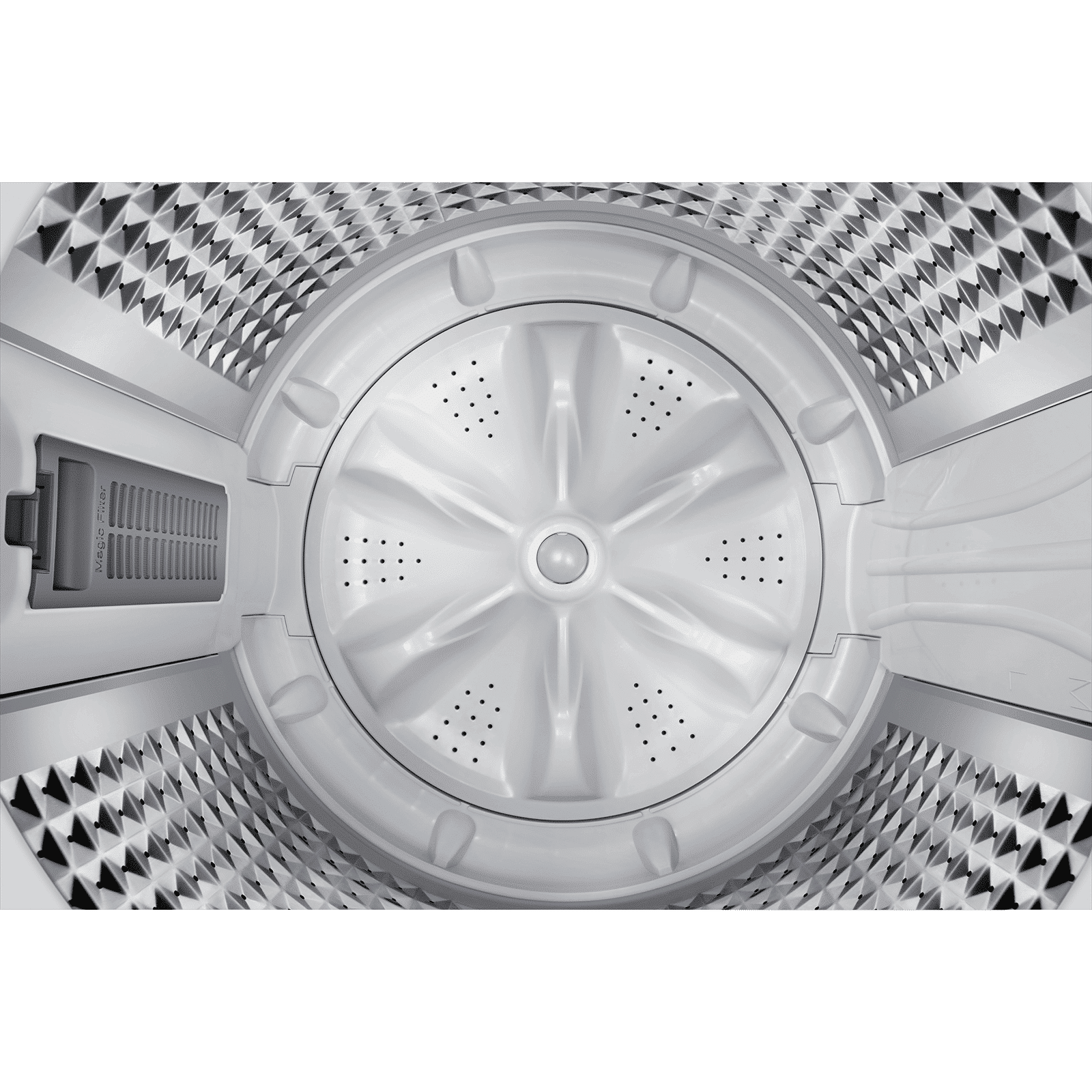 SAMSUNG 7 Kg 5 Star Wi-Fi Inverter Fully Automatic Top Load Washing Machine (WA70BG4582BYTL, Ecobubble Technology, Lavender Grey)_12