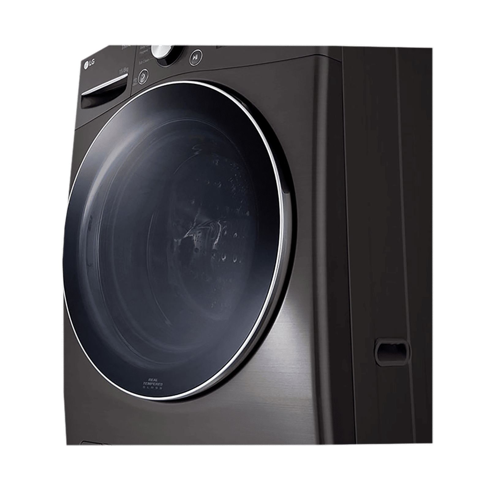 LG 15/8 kg 5 Star Fully Automatic Front Load Washer Dryer(FHD1508STB.ABLQEIL, AI Direct Drive, Black VCM)_13