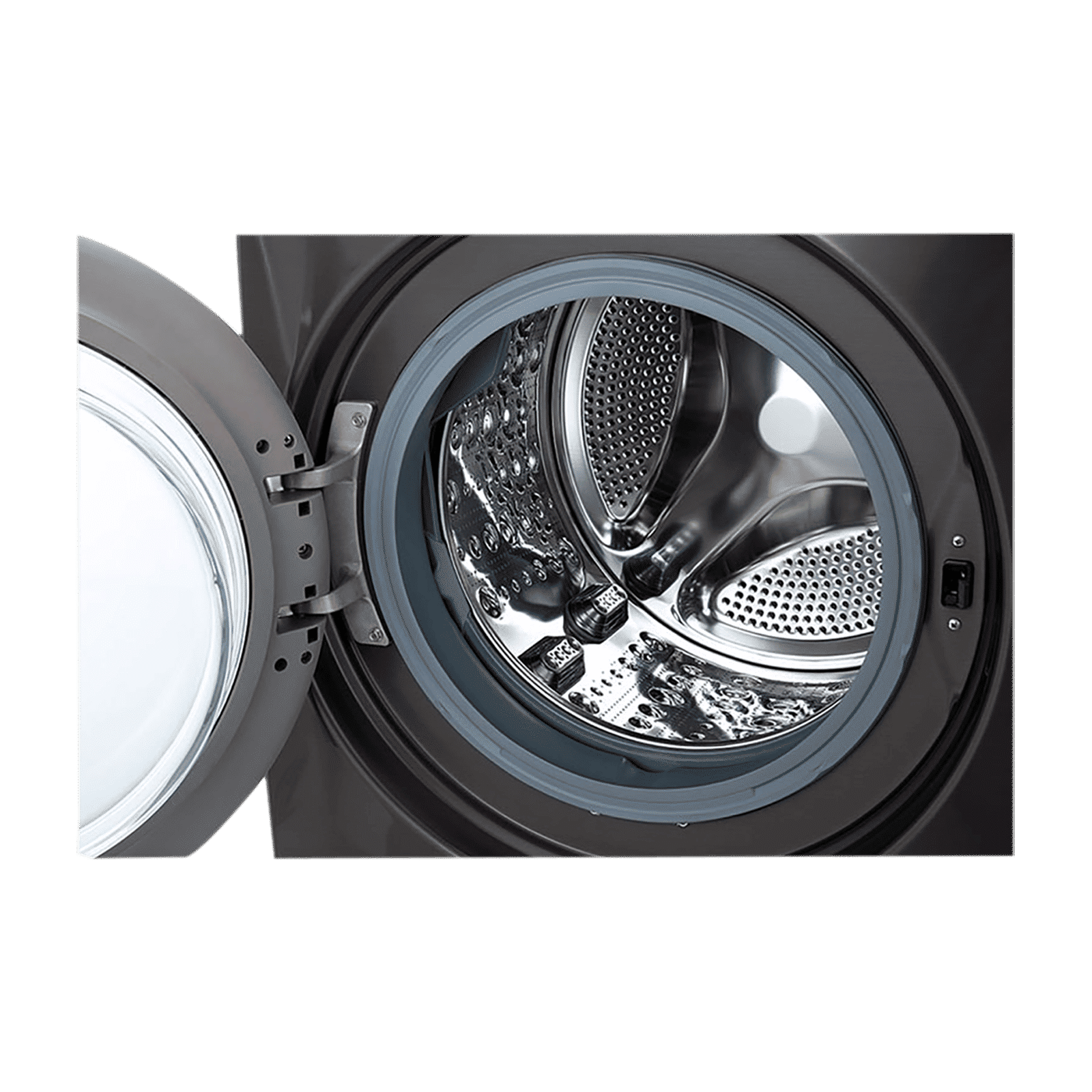 LG 15/8 kg 5 Star Fully Automatic Front Load Washer Dryer(FHD1508STB.ABLQEIL, AI Direct Drive, Black VCM)_14