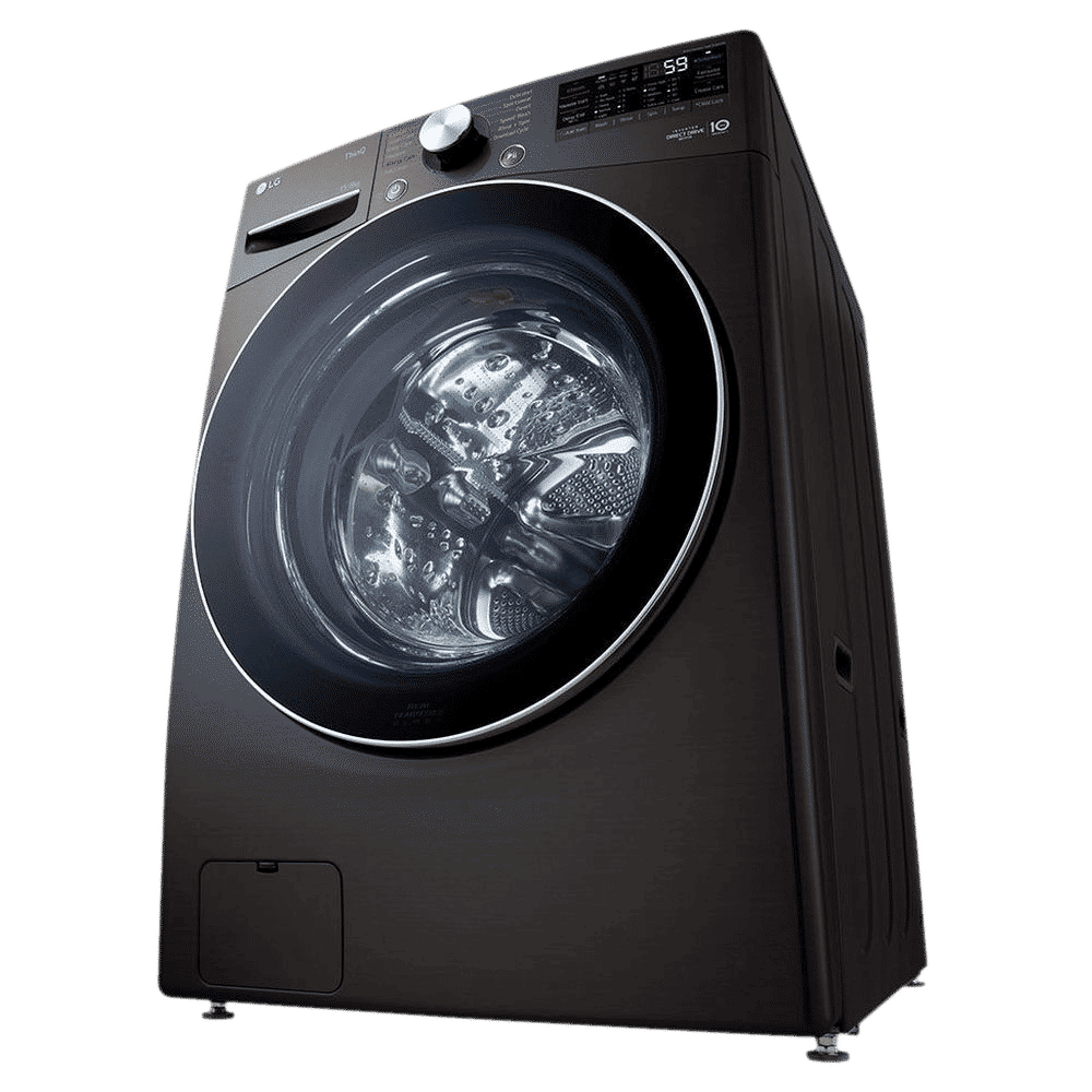 LG 15/8 kg 5 Star Fully Automatic Front Load Washer Dryer(FHD1508STB.ABLQEIL, AI Direct Drive, Black VCM)_16